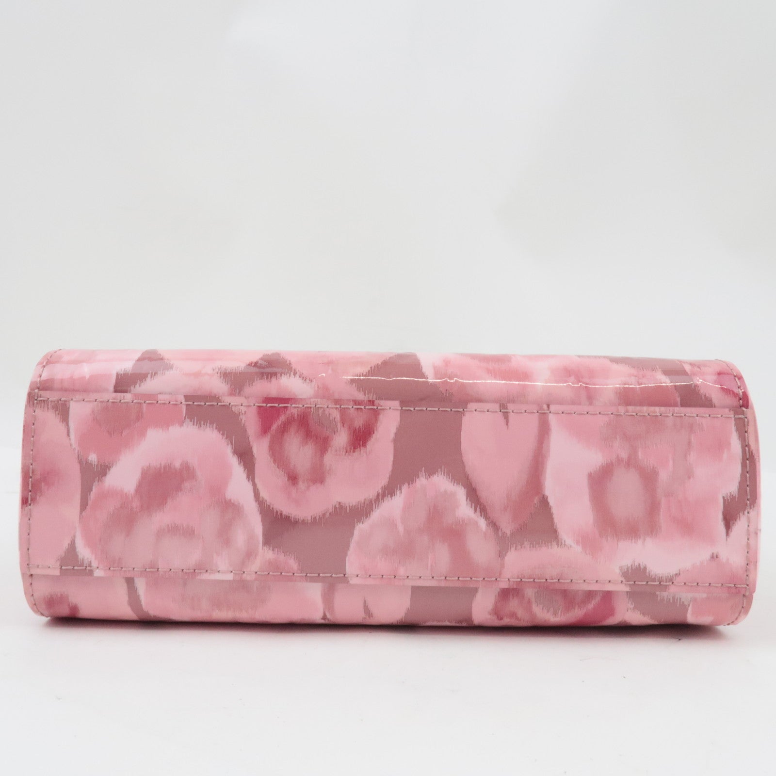 Louis Vuitton Monogram Vernis Ikat Flower Catalina BB Tote Bag Rose Velour M90040 SN0183 *Dust bag