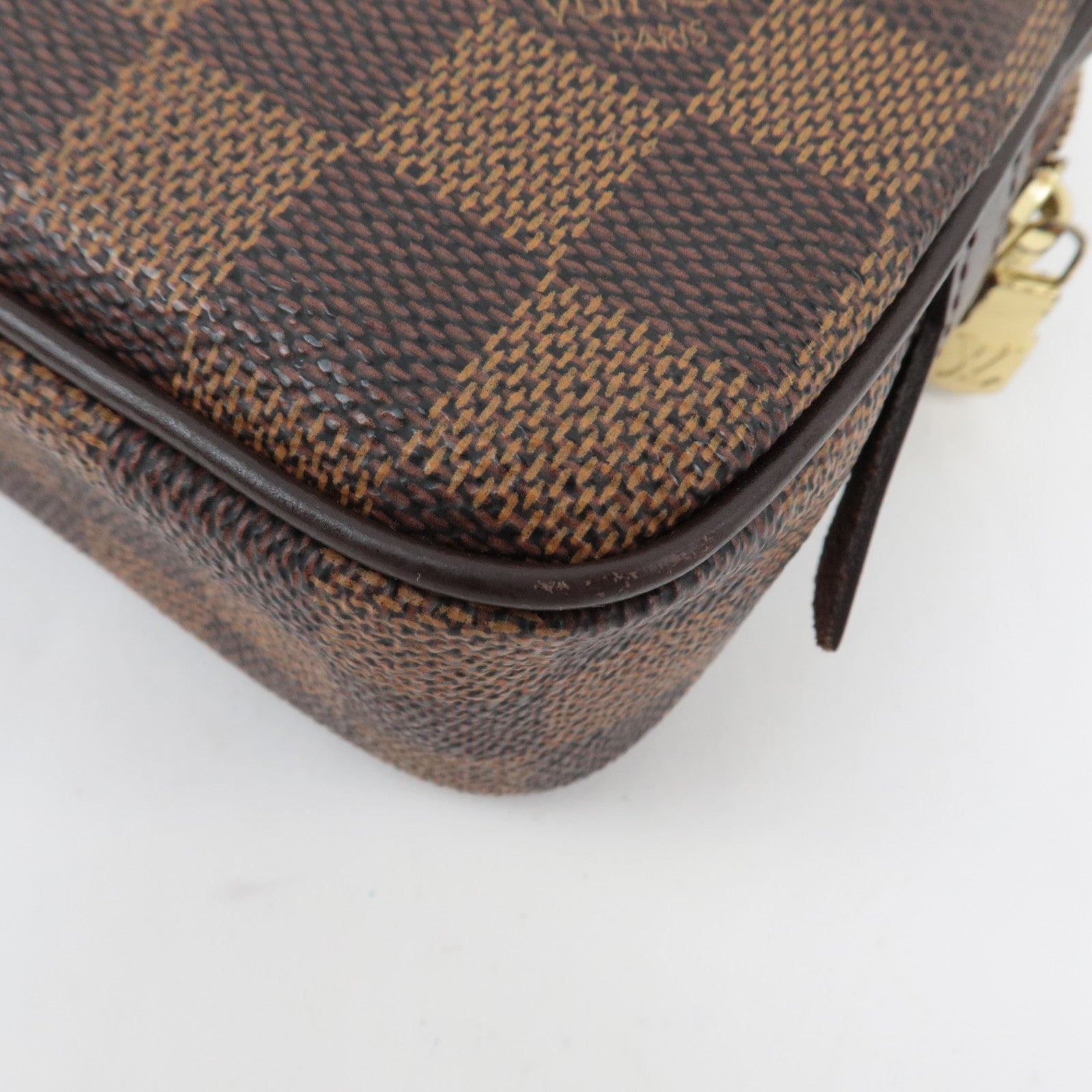 Louis Vuitton Damier Pochette Marly Bandouliere Shoulder Bag SPO N51828 SL0090