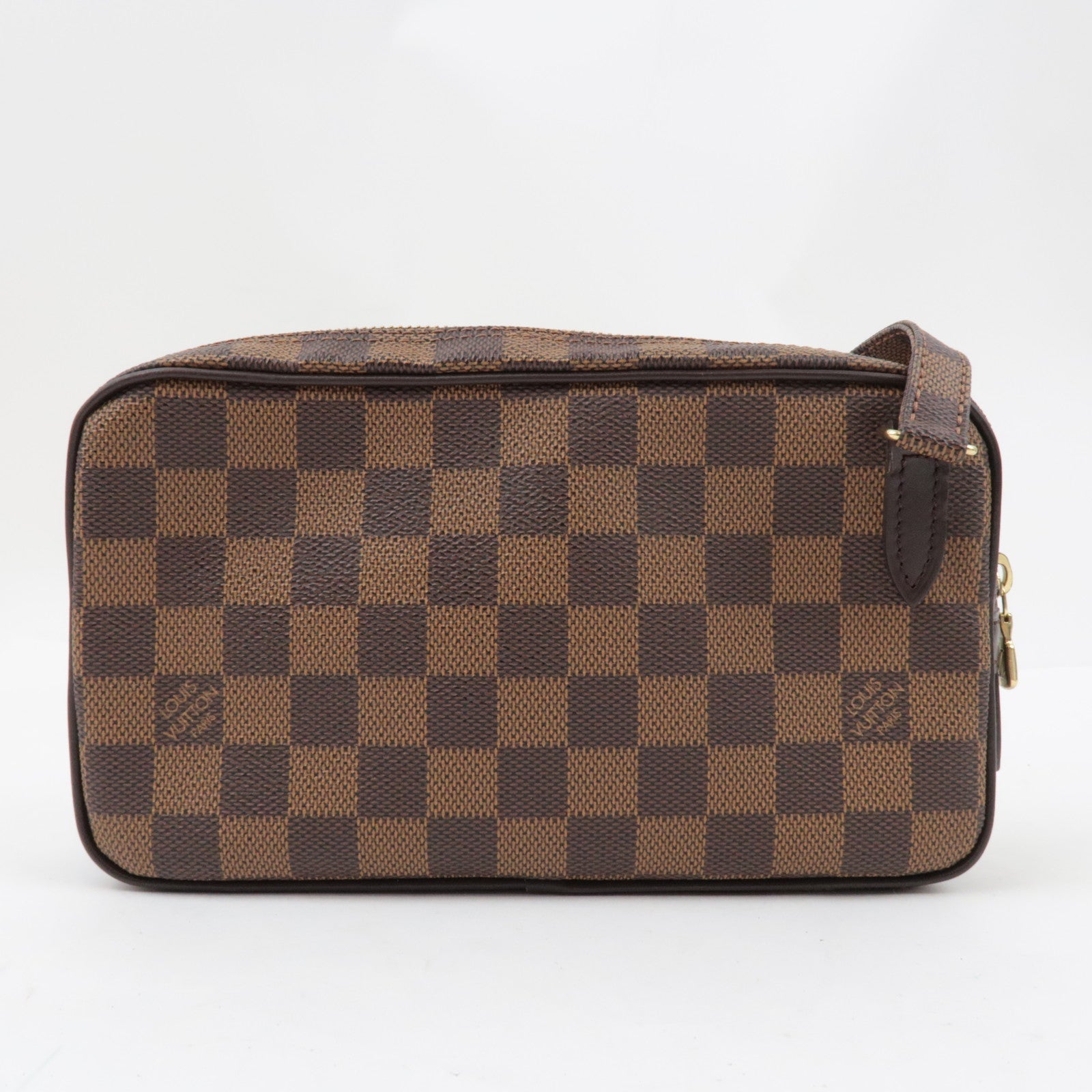 Louis Vuitton Damier Pochette Marly Bandouliere Shoulder Bag SPO N51828 SL0090