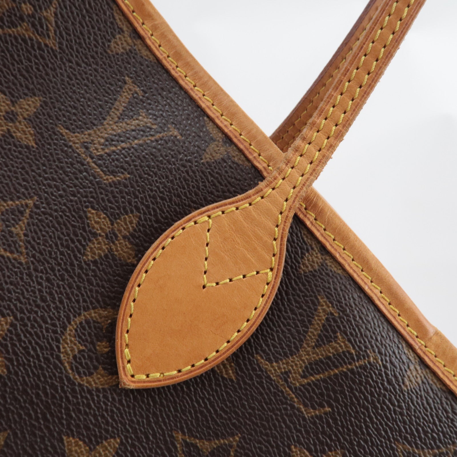 Louis Vuitton Monogram Neverfull MM Tote Bag M40156 SF4162