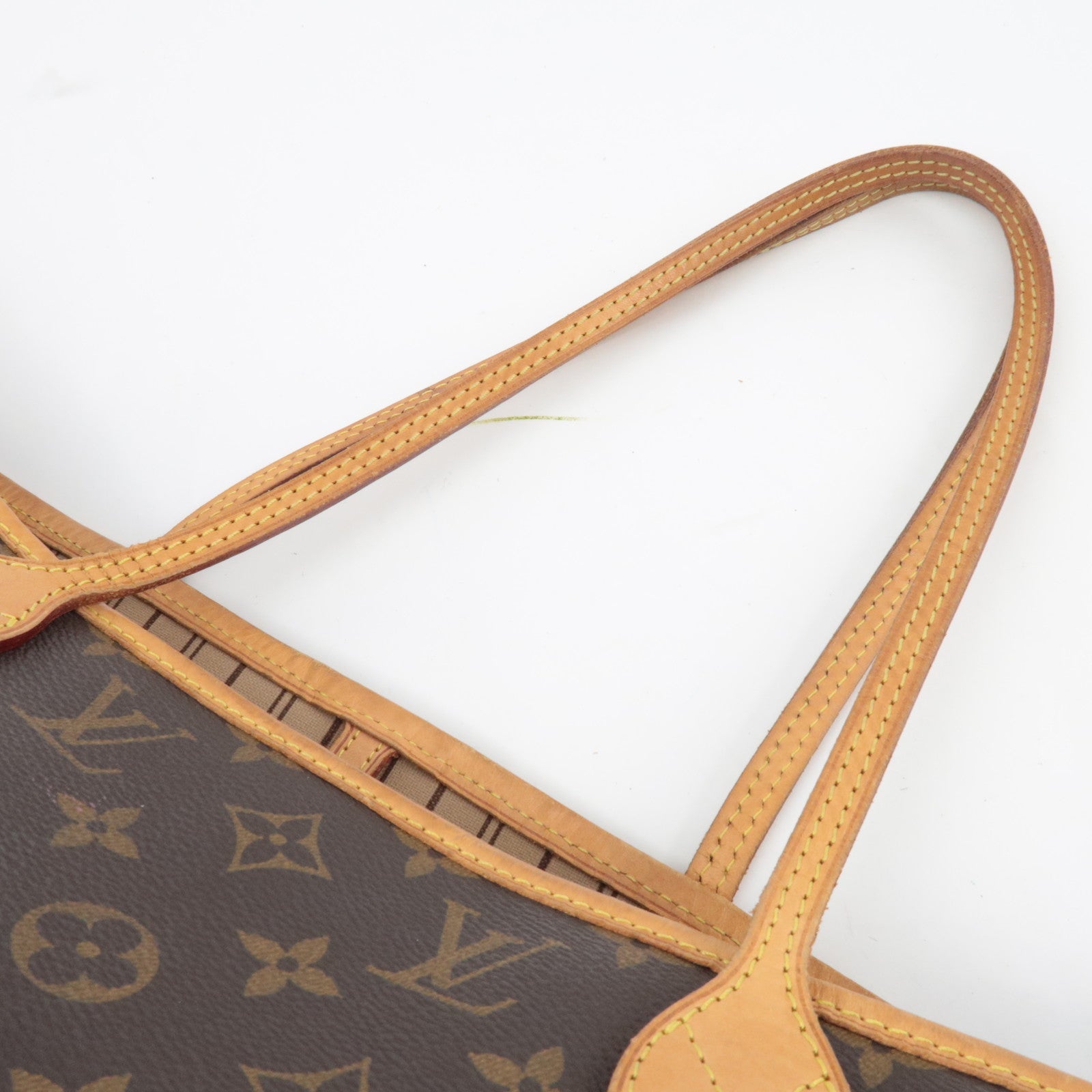 Louis Vuitton Monogram Neverfull MM Tote Bag M40156 SF4162