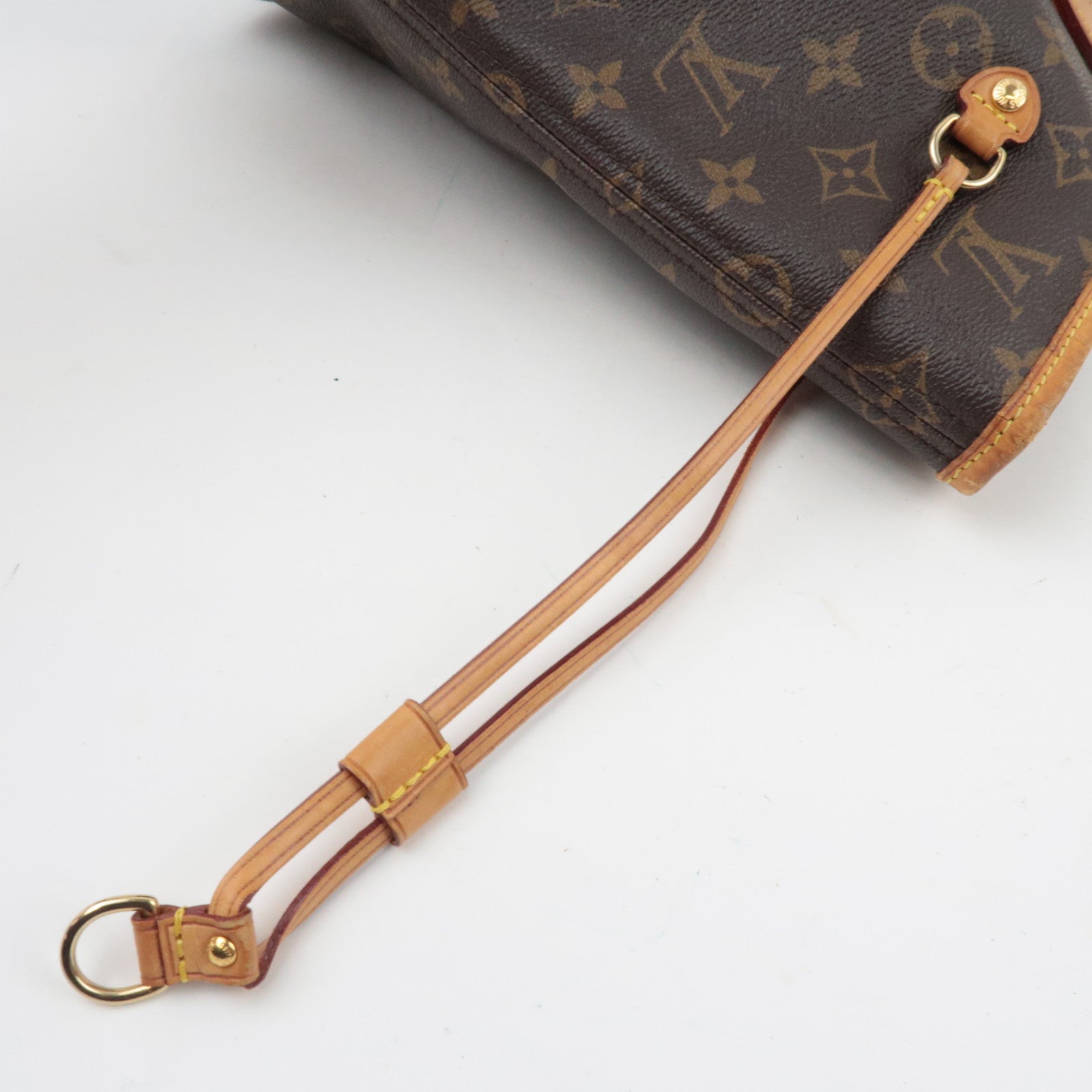 Louis Vuitton Monogram Neverfull MM Tote Bag M40156 SF4162