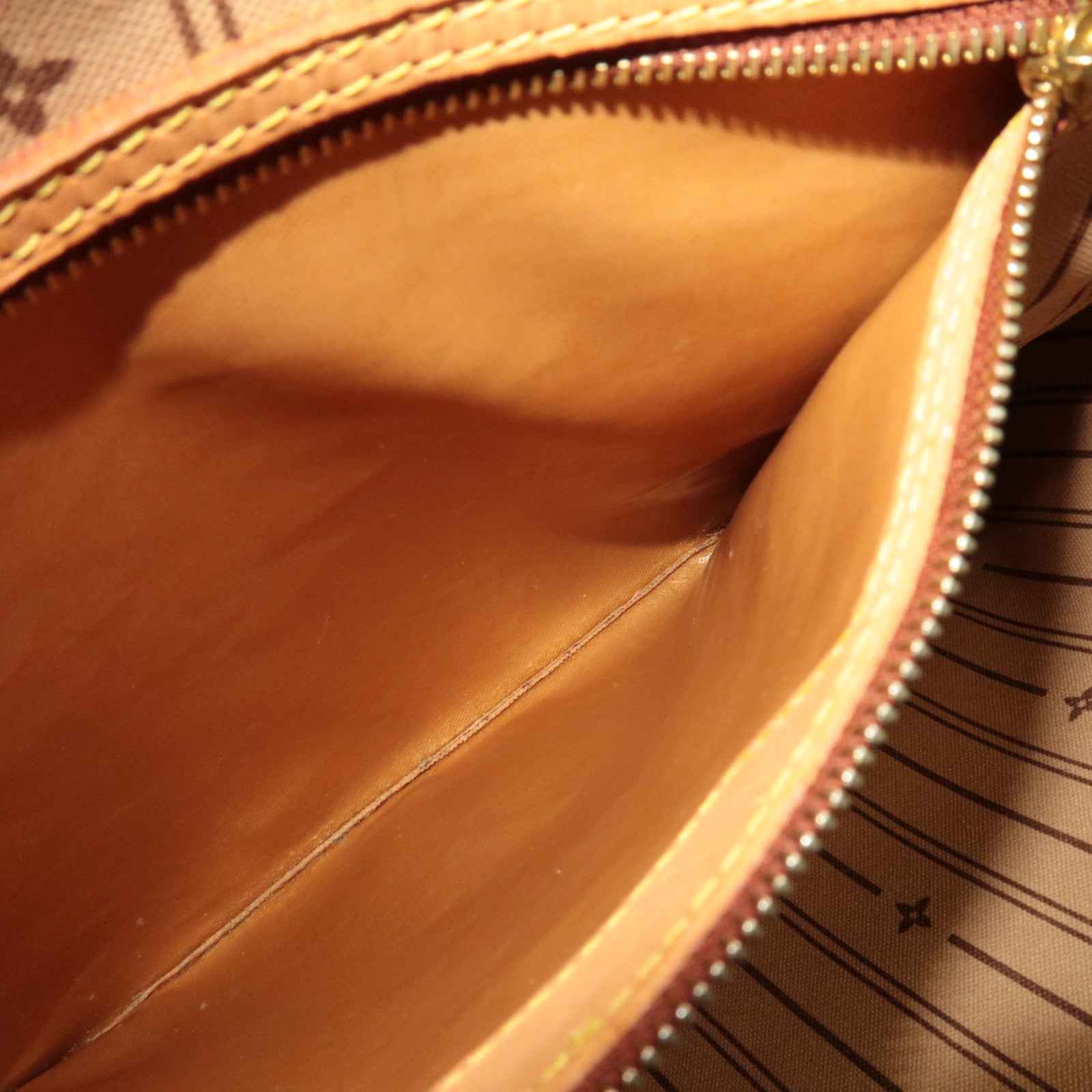 Louis Vuitton Monogram Neverfull MM Tote Bag M40156 SF4162