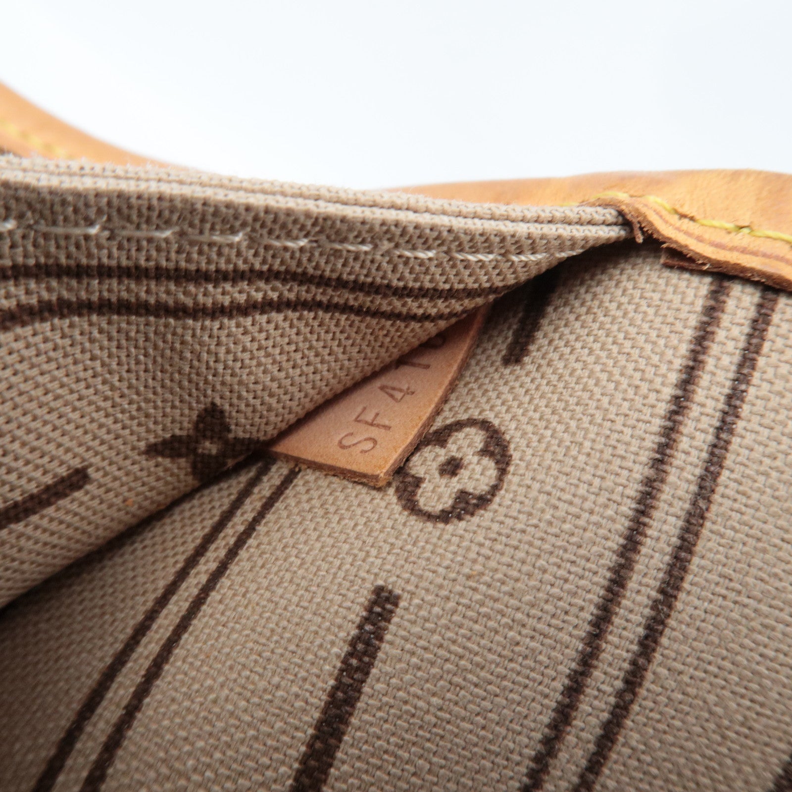 Louis Vuitton Monogram Neverfull MM Tote Bag M40156 SF4162