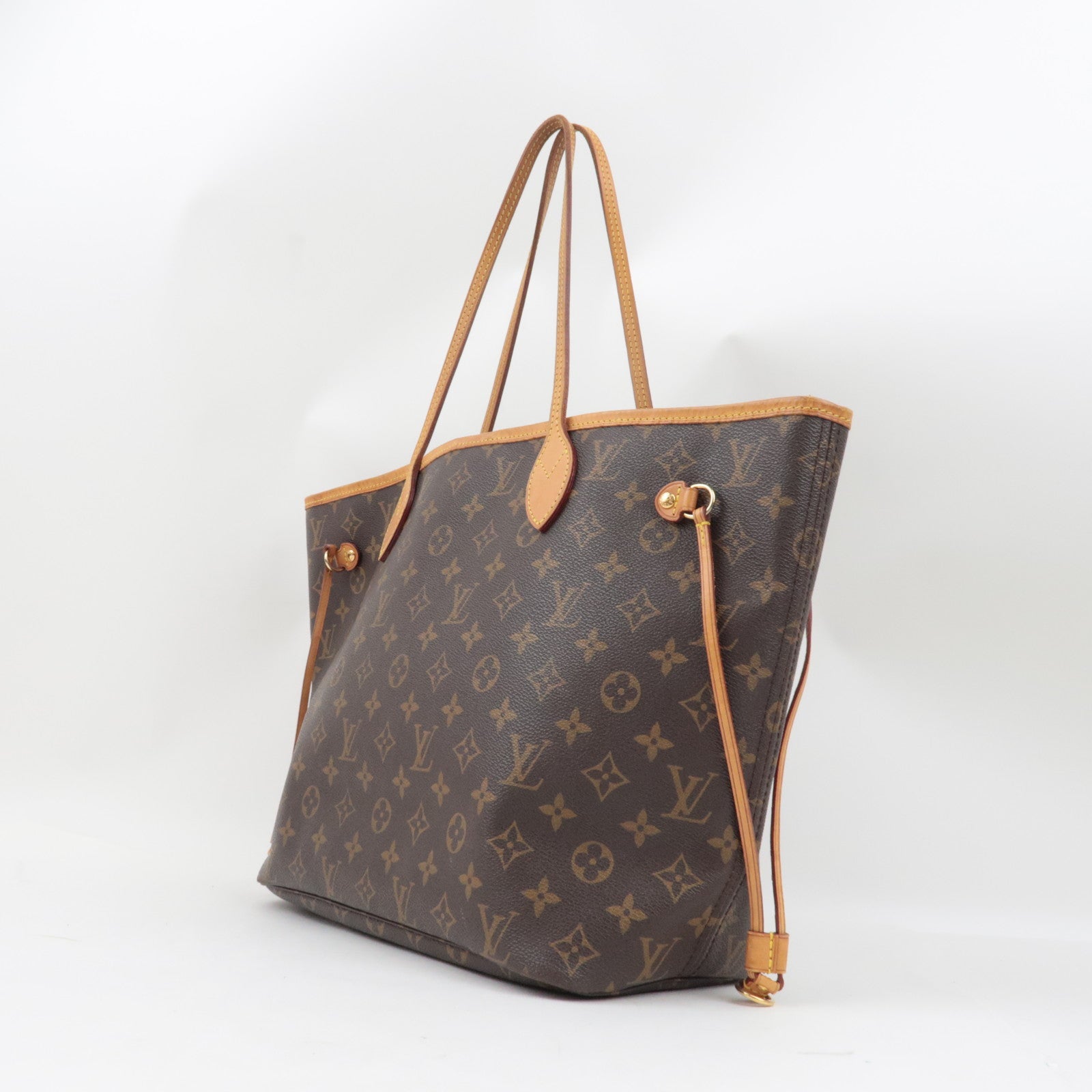 Louis Vuitton Monogram Neverfull MM Tote Bag M40156 SF4162