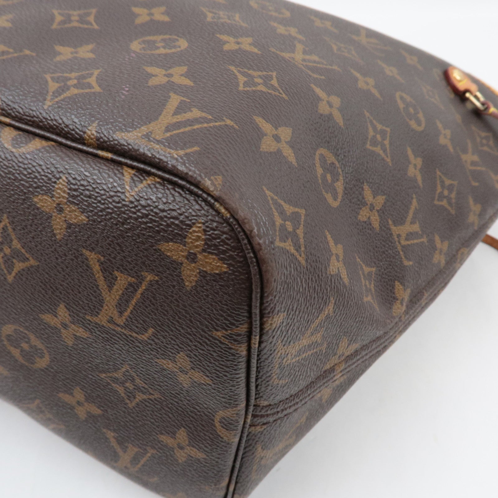 Louis Vuitton Monogram Neverfull MM Tote Bag M40156 SF4162