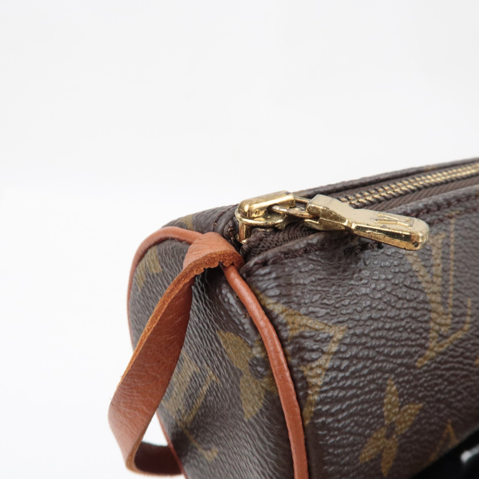 Louis Vuitton Monogram Pouch For Papillon Bag Old Style Mini Pouch