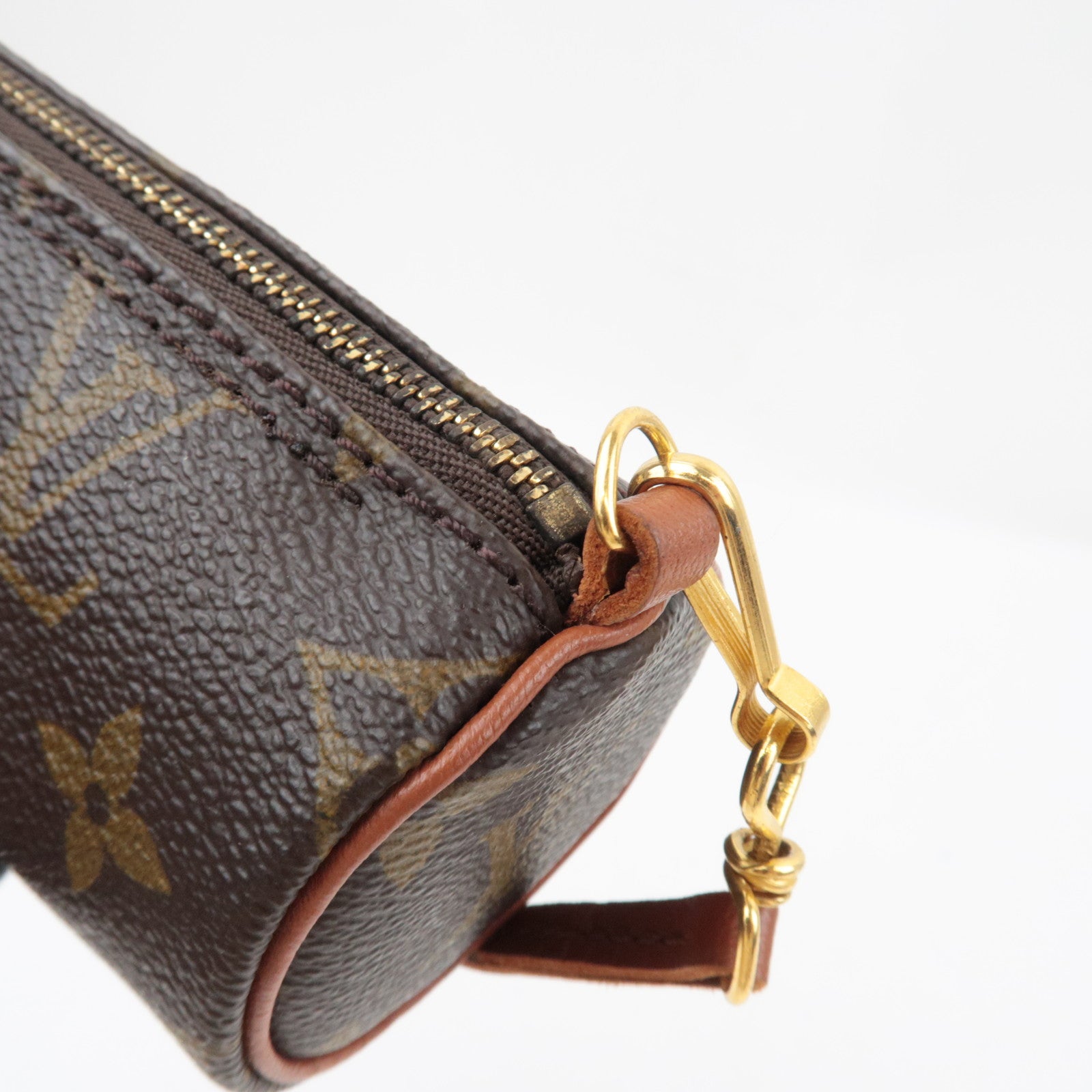Louis Vuitton Monogram Pouch For Papillon Bag Old Style Mini Pouch