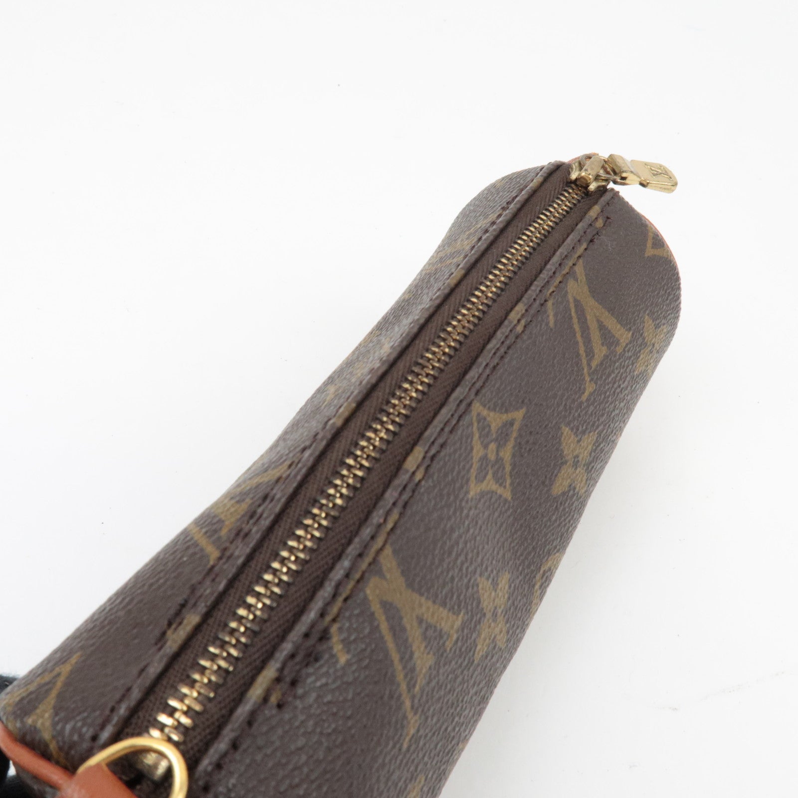 Louis Vuitton Monogram Pouch For Papillon Bag Old Style Mini Pouch