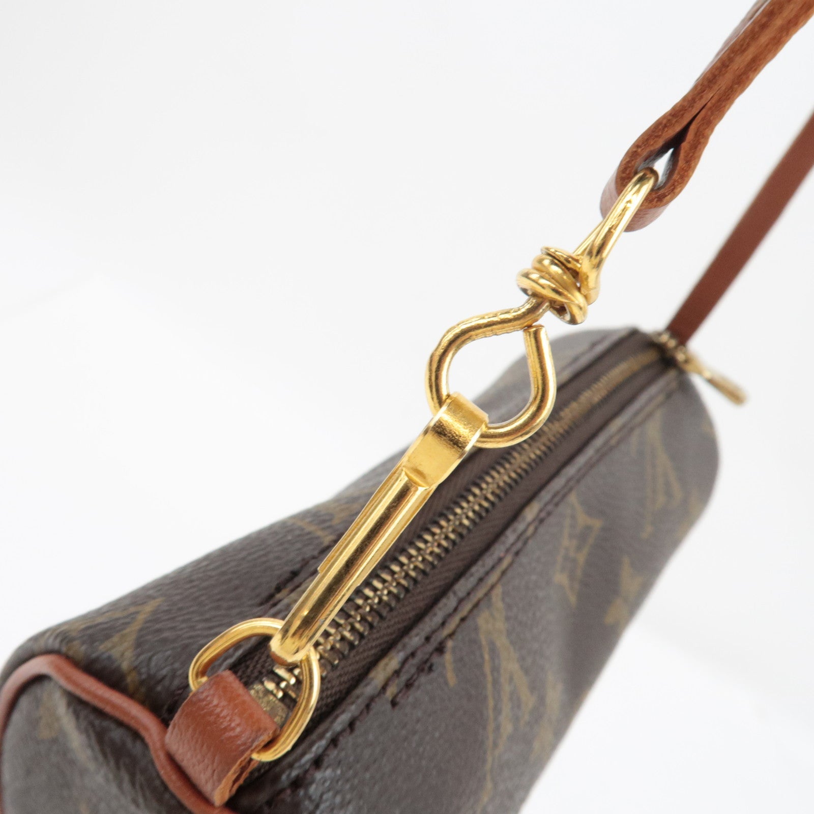 Louis Vuitton Monogram Pouch For Papillon Bag Old Style Mini Pouch