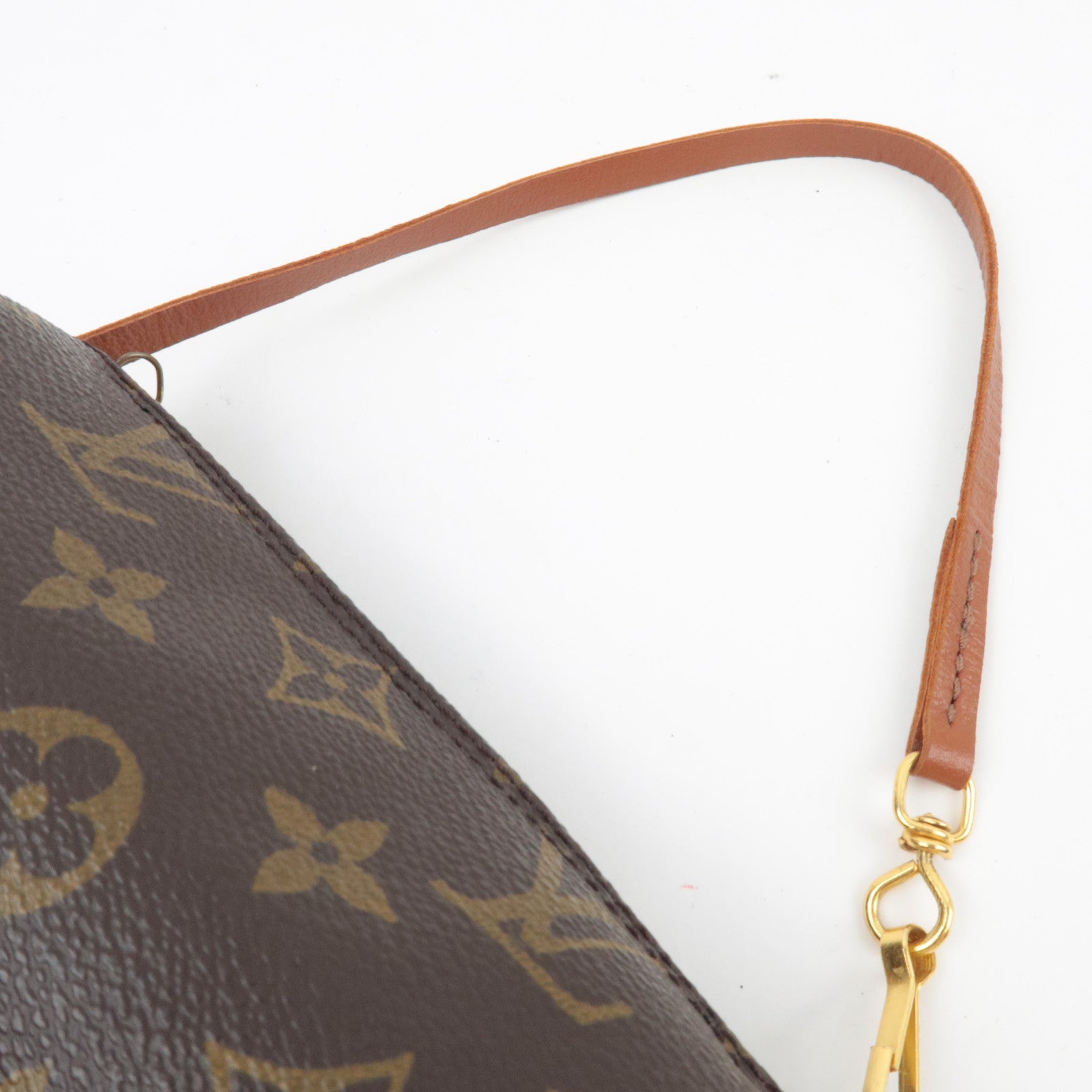 Louis Vuitton Monogram Pouch For Papillon Bag Old Style Mini Pouch