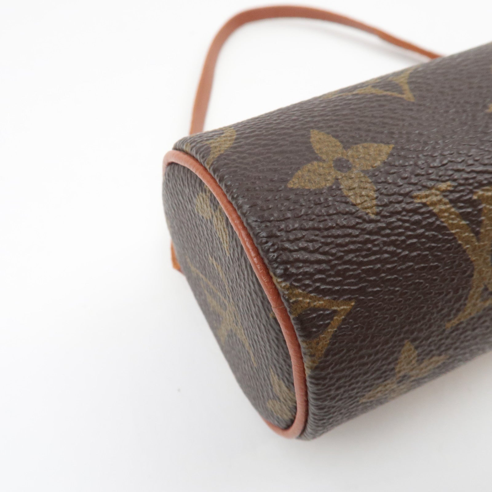 Louis Vuitton Monogram Pouch For Papillon Bag Old Style Mini Pouch