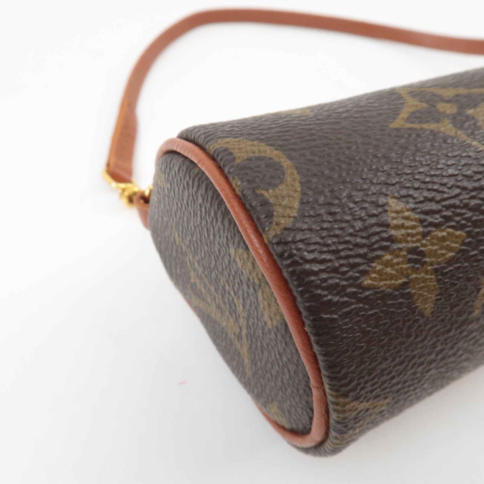 Louis Vuitton Monogram Pouch For Papillon Bag Old Style Mini Pouch