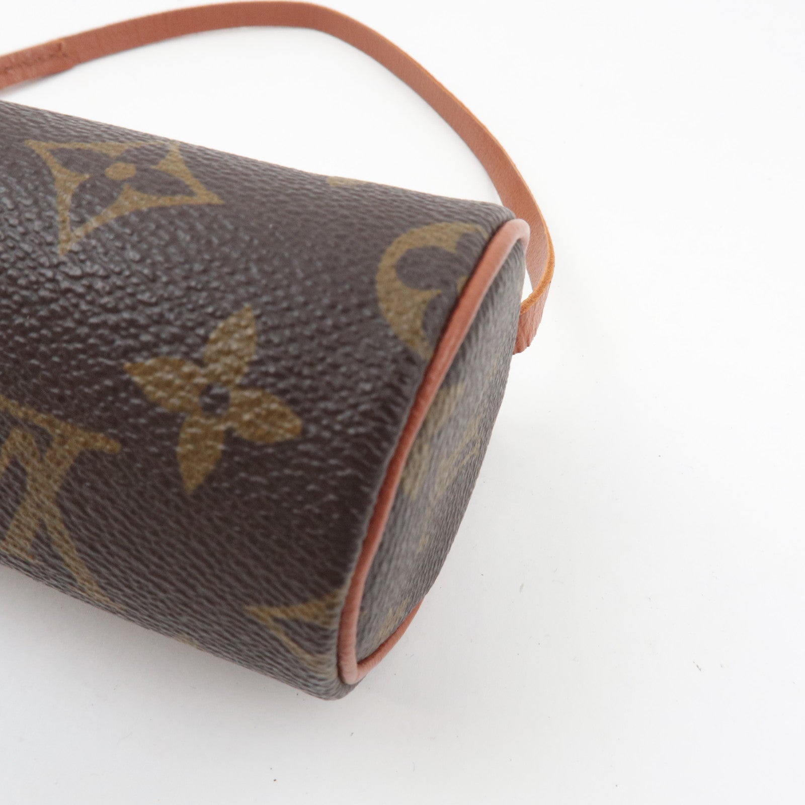 Louis Vuitton Monogram Pouch For Papillon Bag Old Style Mini Pouch