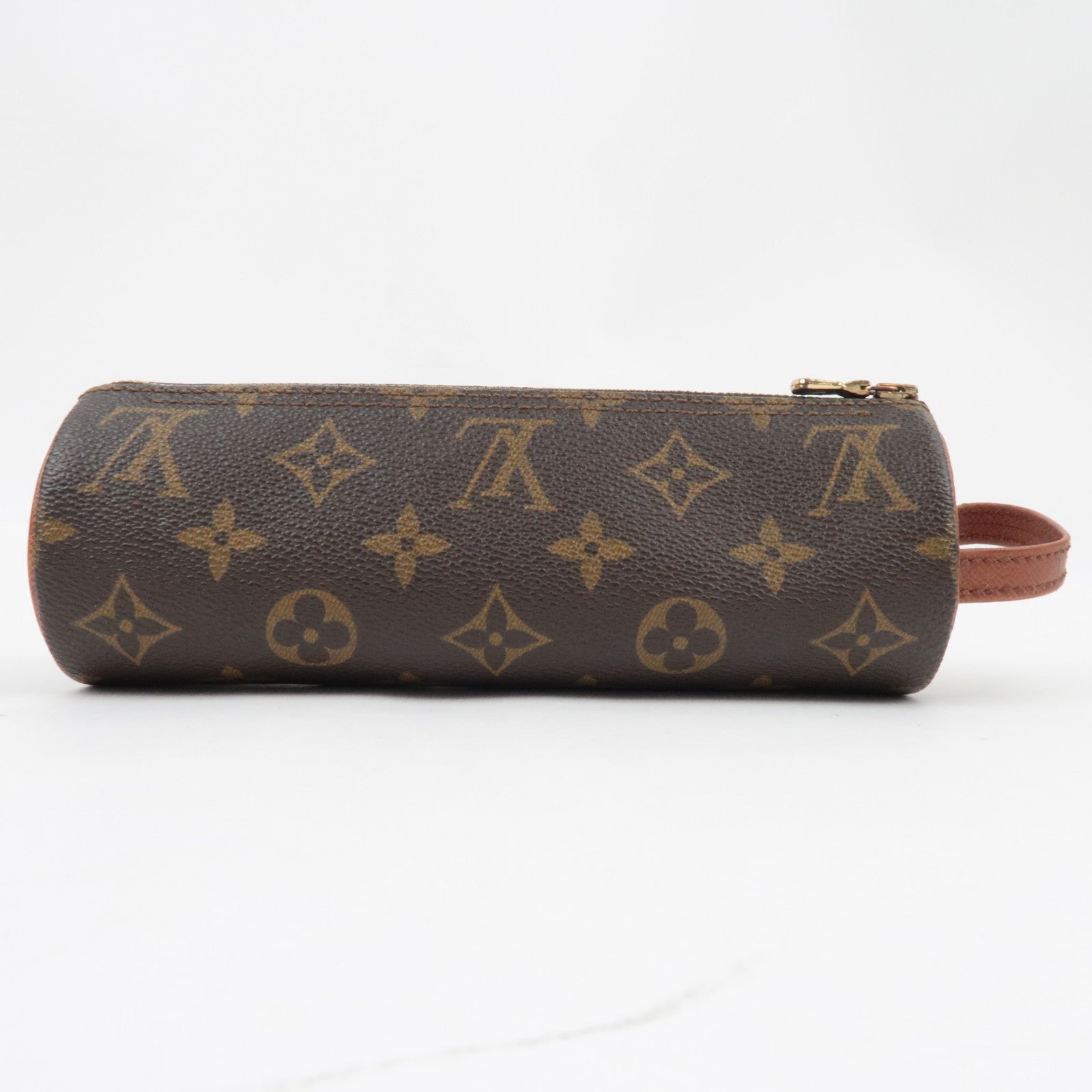 Louis Vuitton Monogram Trousse Ronde Mini Pouch M47630 8910RA