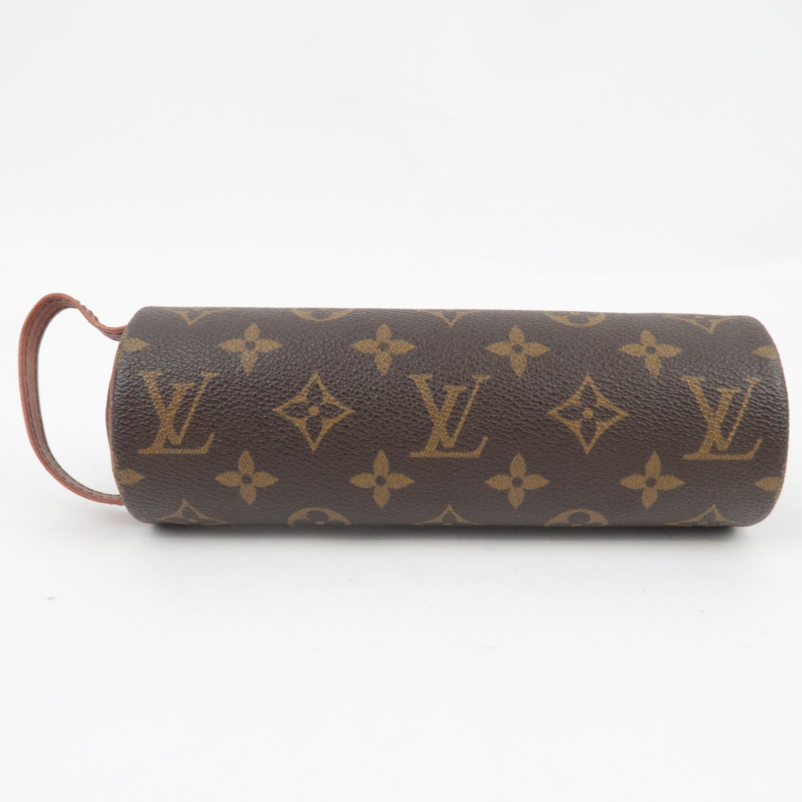 Louis Vuitton Monogram Trousse Ronde Mini Pouch M47630 8910RA