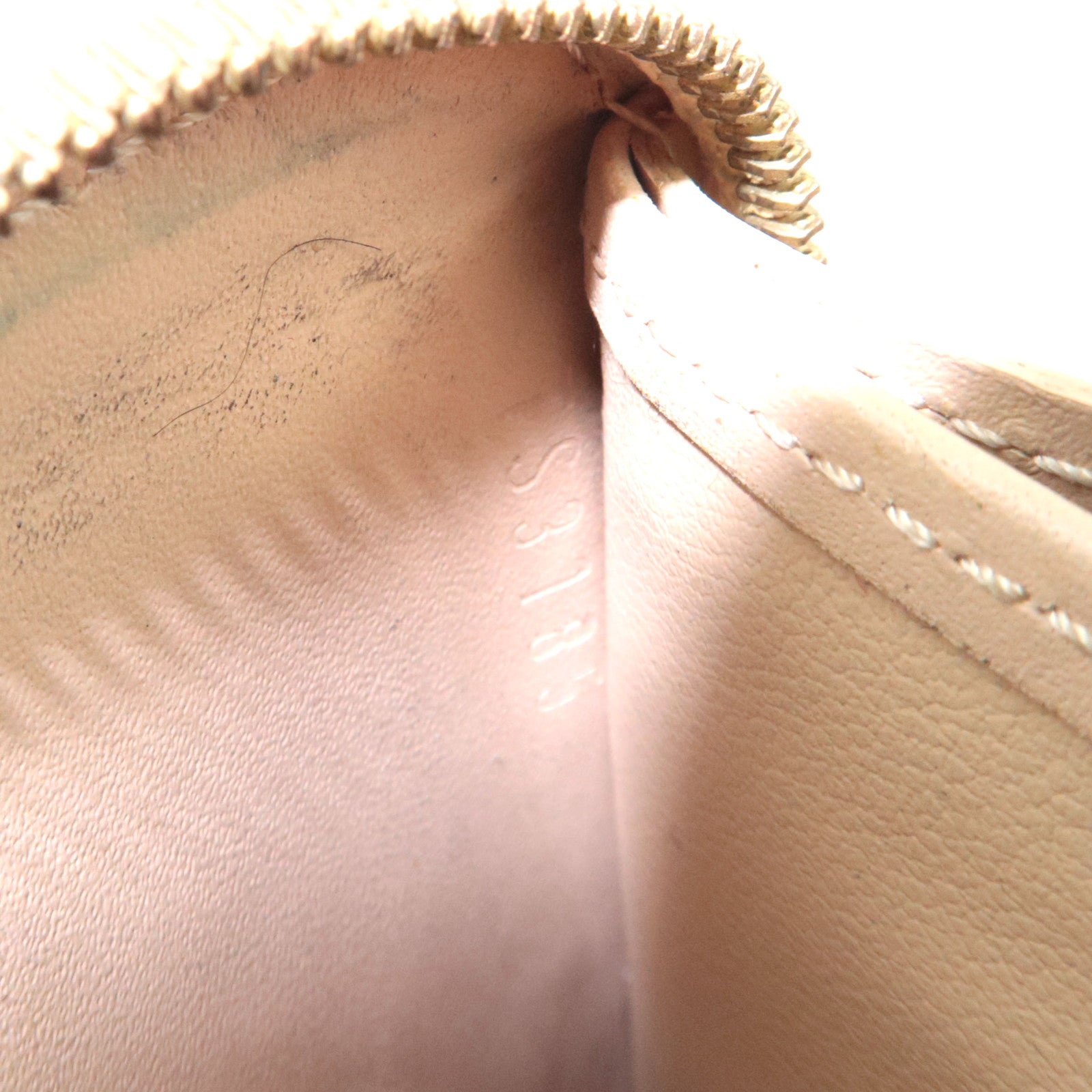 Louis Vuitton Monogram Vernis Zippy Coin Purse Wallet Dunne M90203 TS3185