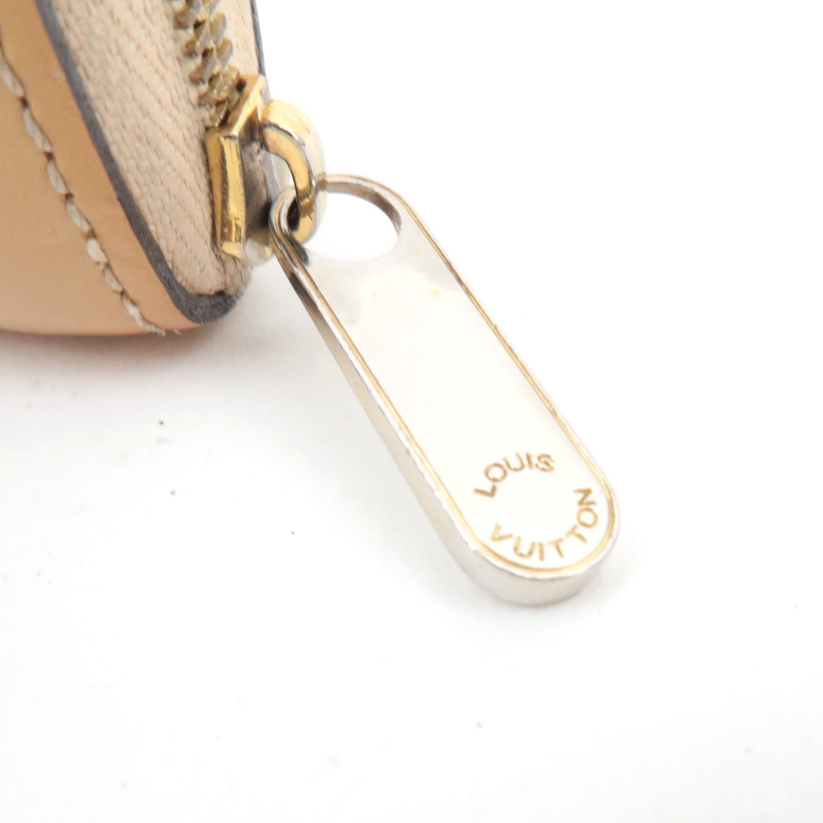 Louis Vuitton Monogram Vernis Zippy Coin Purse Wallet Dunne M90203 TS3185