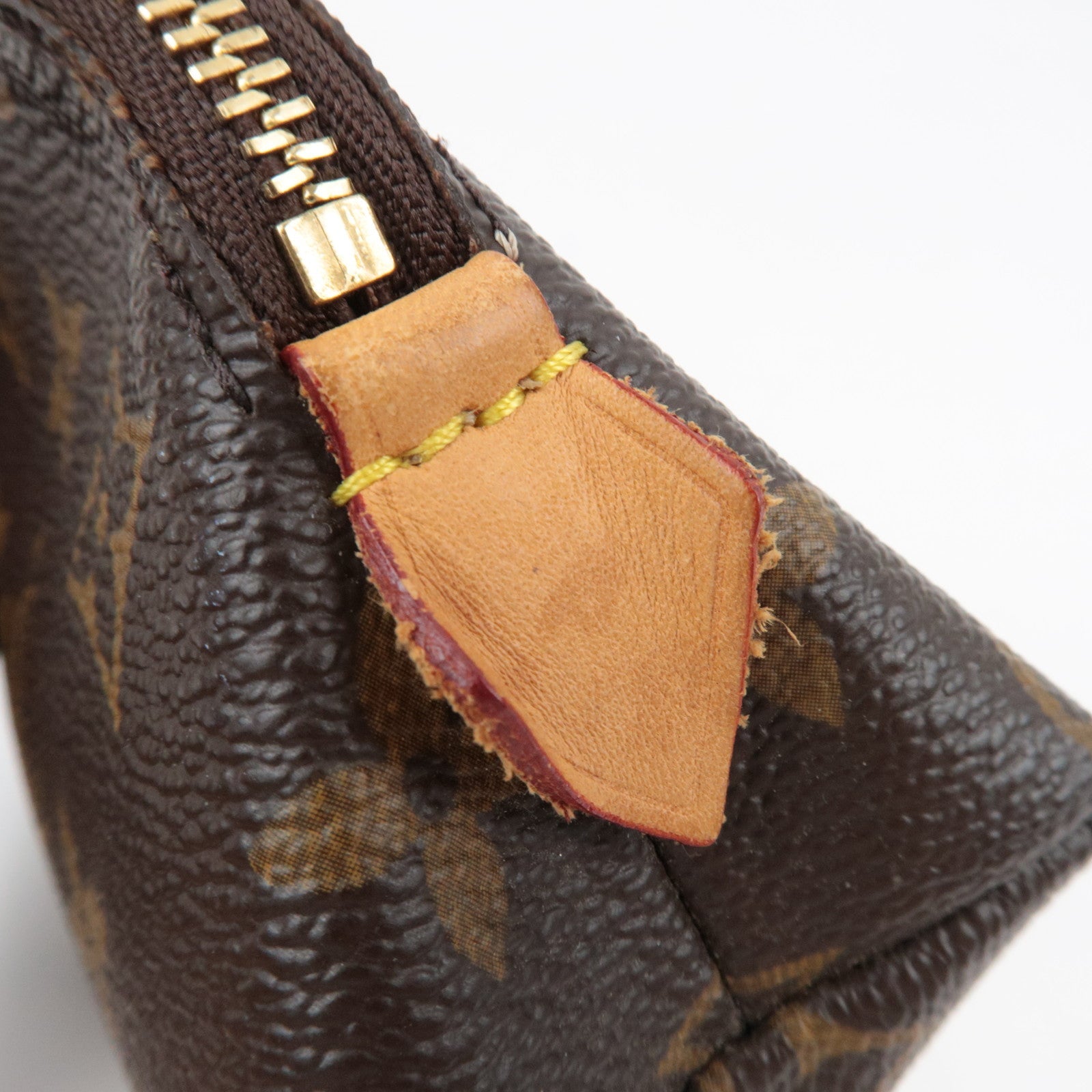 Louis Vuitton Monogram Pochette Cosmetic PM Cosmetic Pouch M47515 CA0066