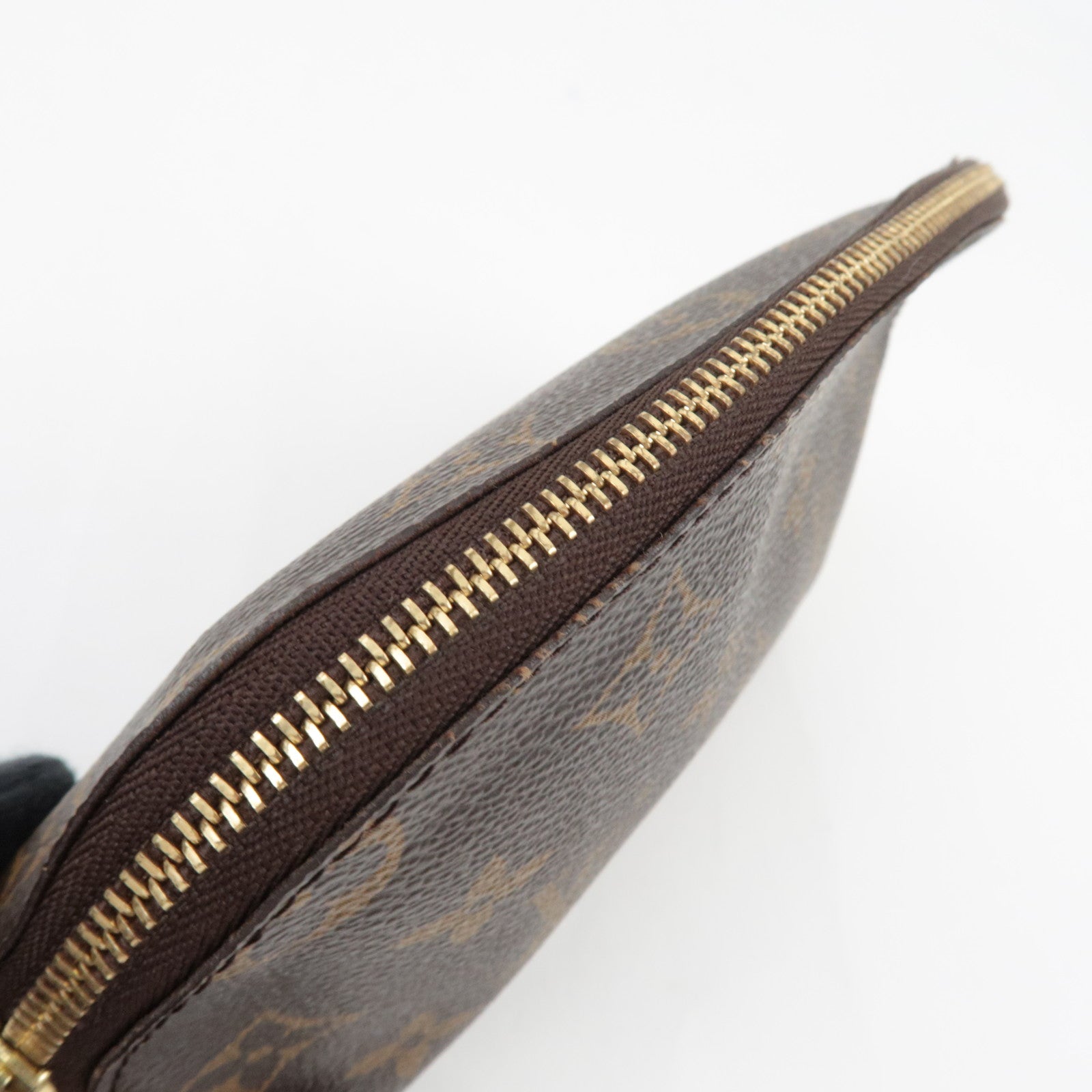 Louis Vuitton Monogram Pochette Cosmetic PM Cosmetic Pouch M47515 CA0066