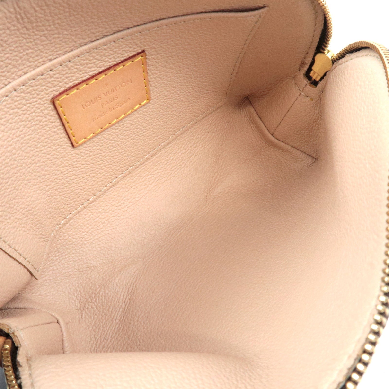 Louis Vuitton Monogram Pochette Cosmetic PM Cosmetic Pouch M47515 CA0066