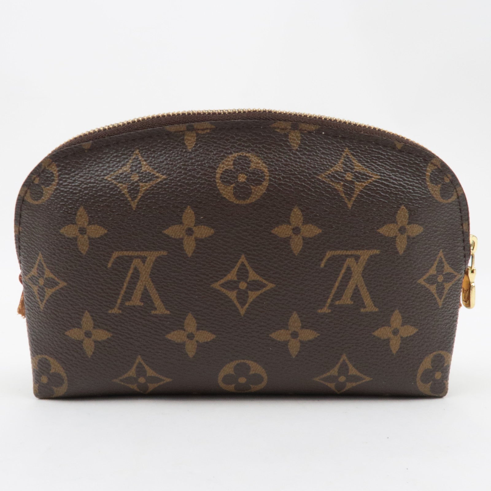 Louis Vuitton Monogram Pochette Cosmetic PM Cosmetic Pouch M47515 CA0066