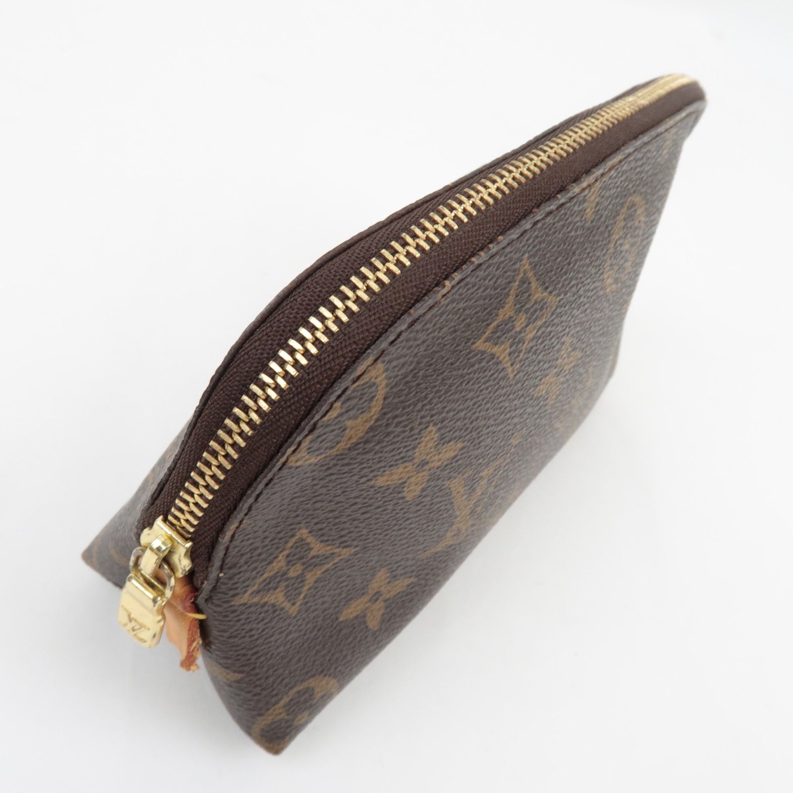 Louis Vuitton Monogram Pochette Cosmetic PM Cosmetic Pouch M47515 CA0066