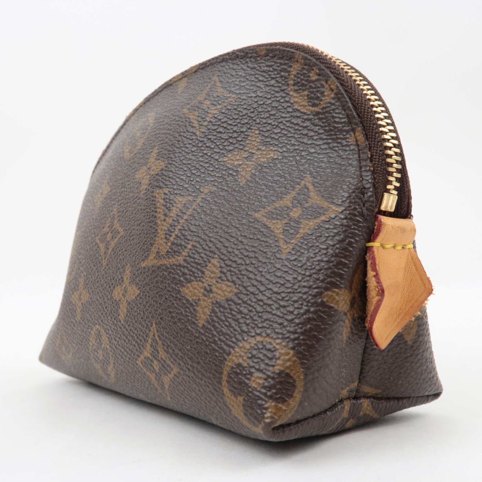 Louis Vuitton Monogram Pochette Cosmetic PM Cosmetic Pouch M47515 CA0066