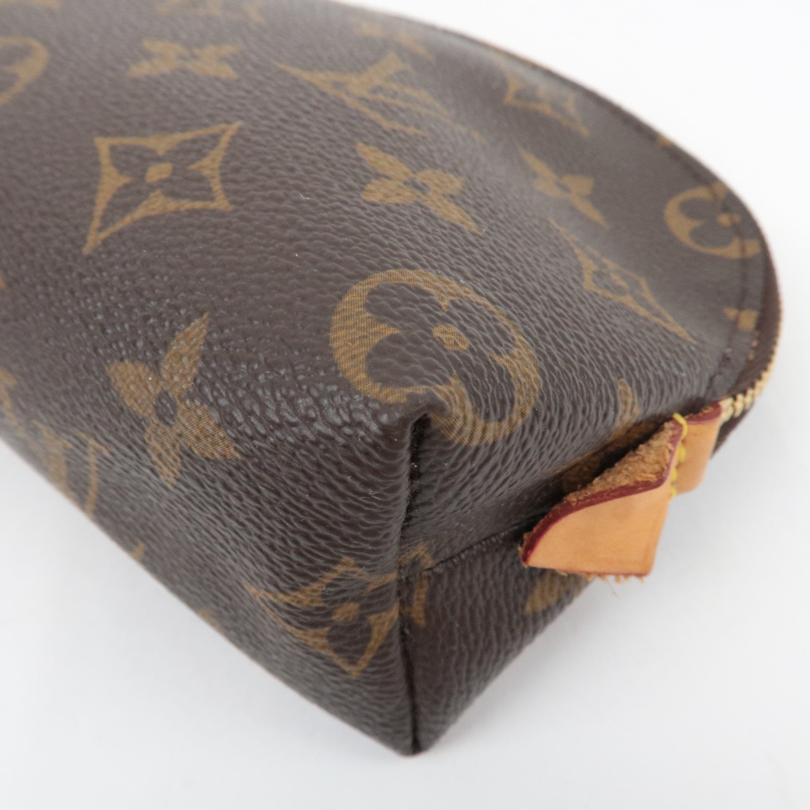 Louis Vuitton Monogram Pochette Cosmetic PM Cosmetic Pouch M47515 CA0066