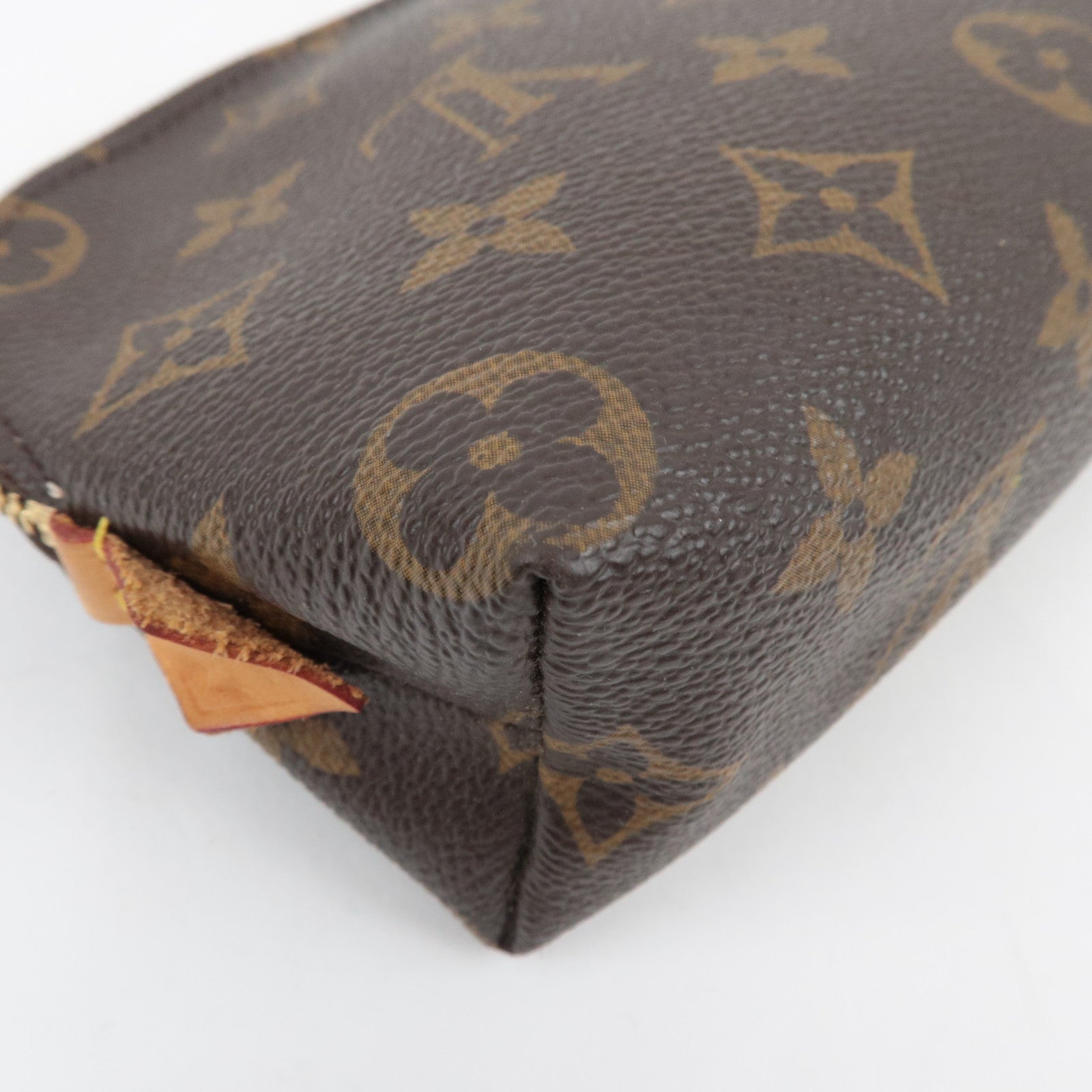 Louis Vuitton Monogram Pochette Cosmetic PM Cosmetic Pouch M47515 CA0066
