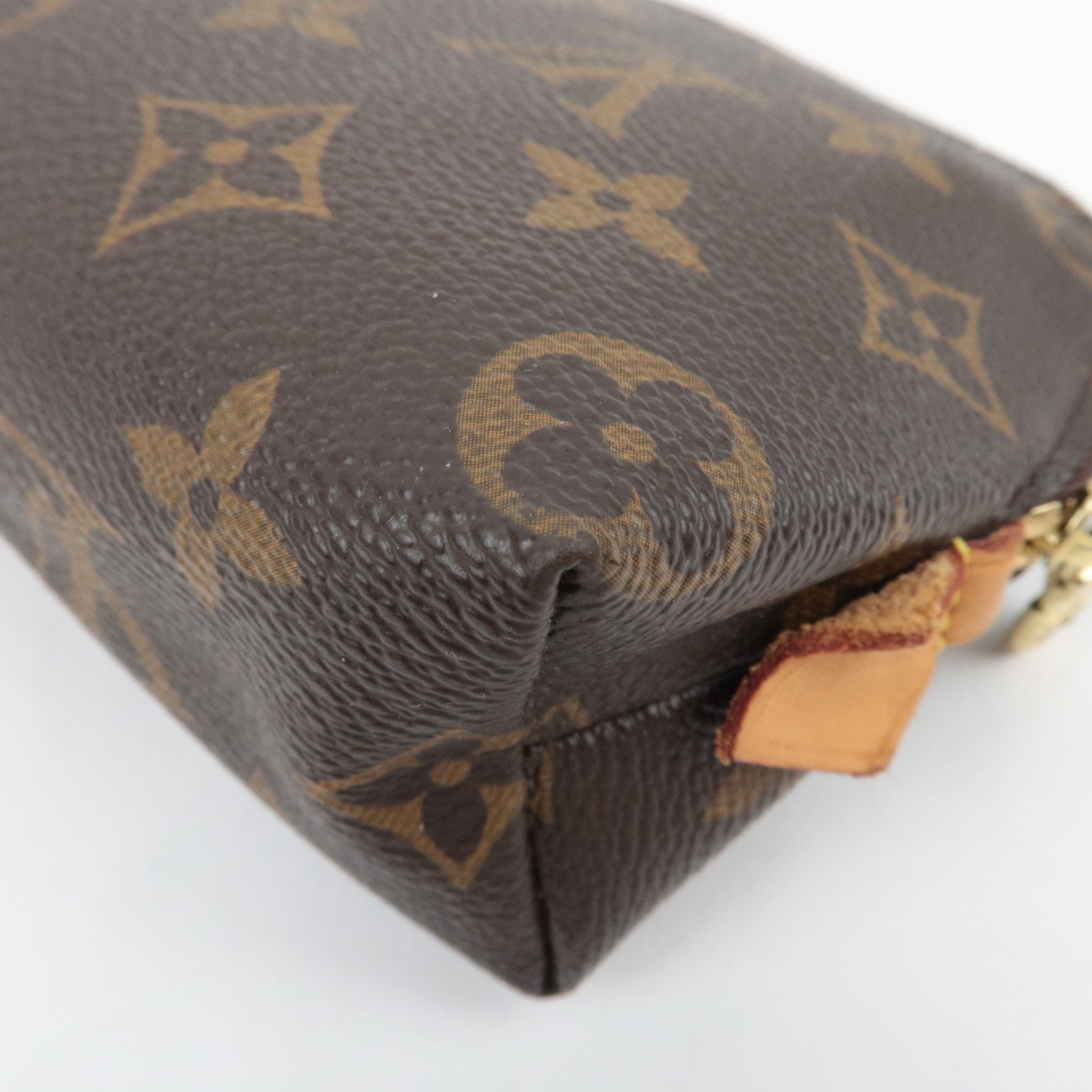 Louis Vuitton Monogram Pochette Cosmetic PM Cosmetic Pouch M47515 CA0066