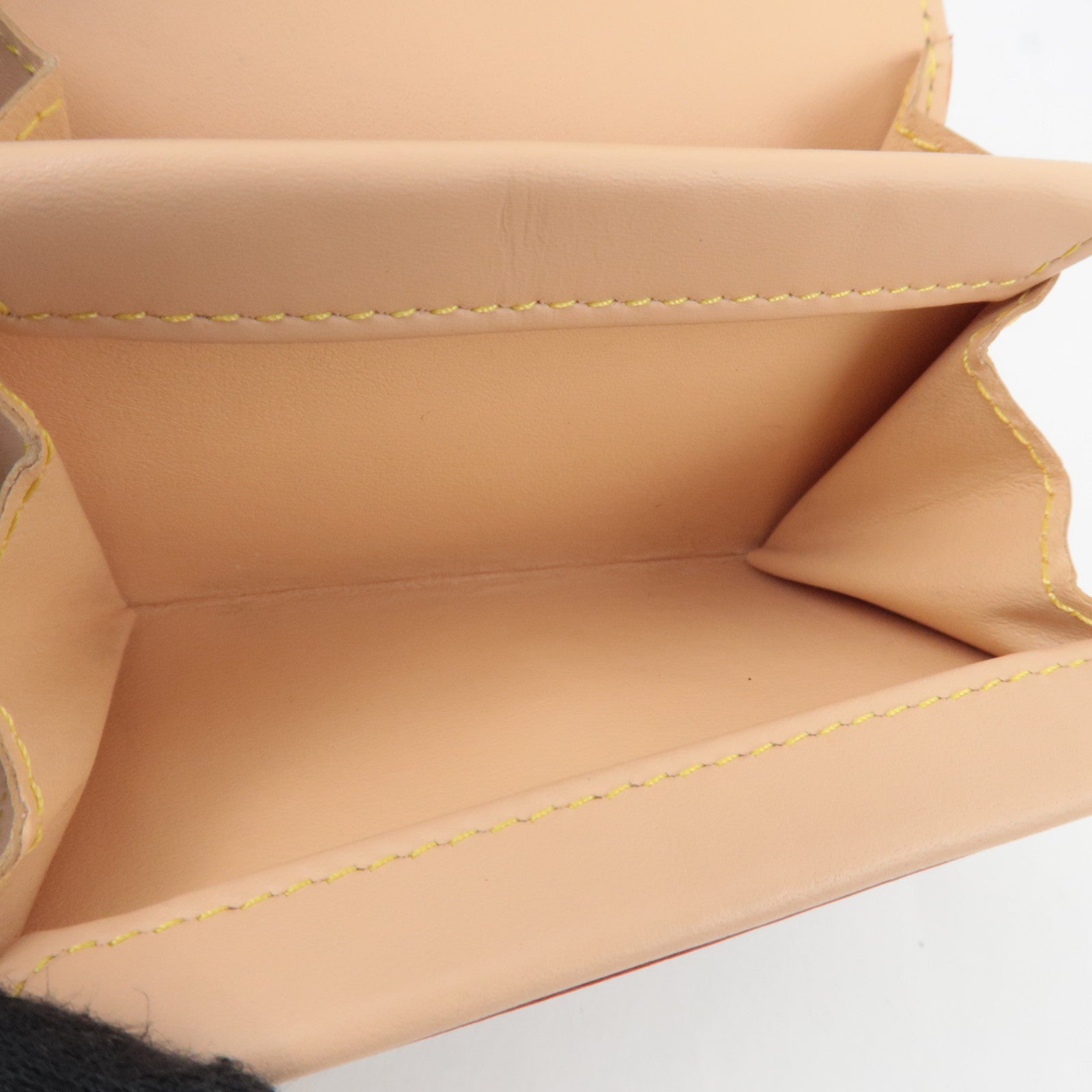 Louis Vuitton Monogram Multicolor Porte Monnaie Plat Small Wallet Noir M92656 MI0026