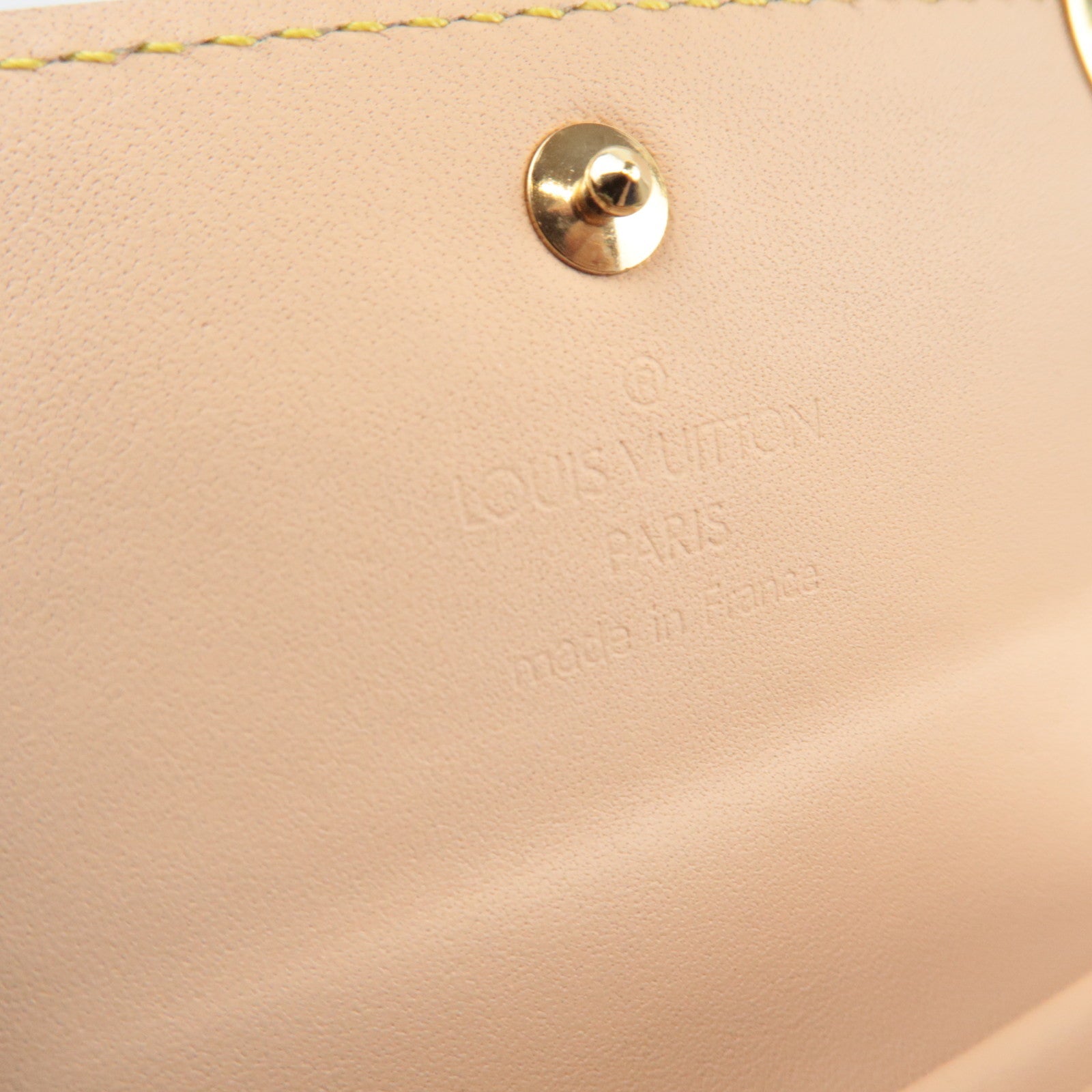 Louis Vuitton Monogram Multicolor Porte Monnaie Plat Small Wallet Noir M92656 MI0026