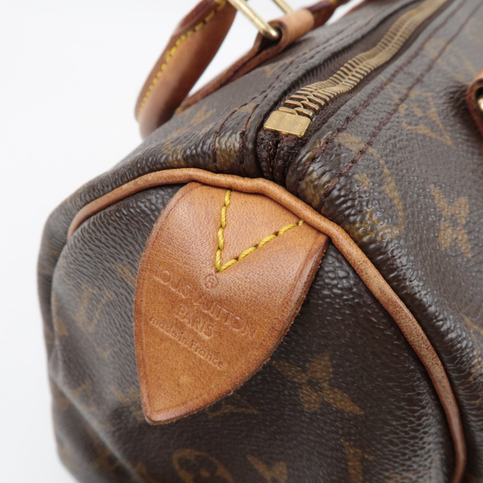 Louis Vuitton Monogram Speedy 25 Hand Bag M41528 SP1909