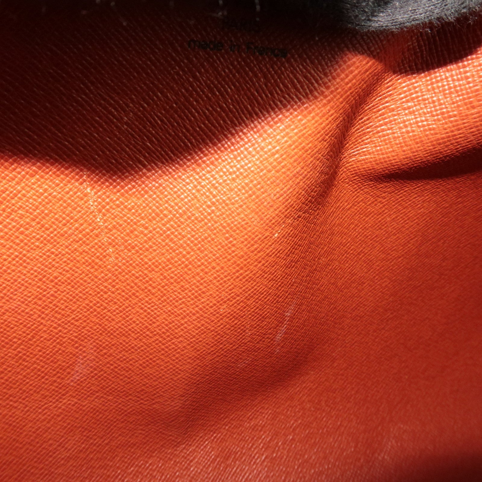 Louis Vuitton Damier Papillon 30 Hand Bag N51303 SP0055 *Pouch