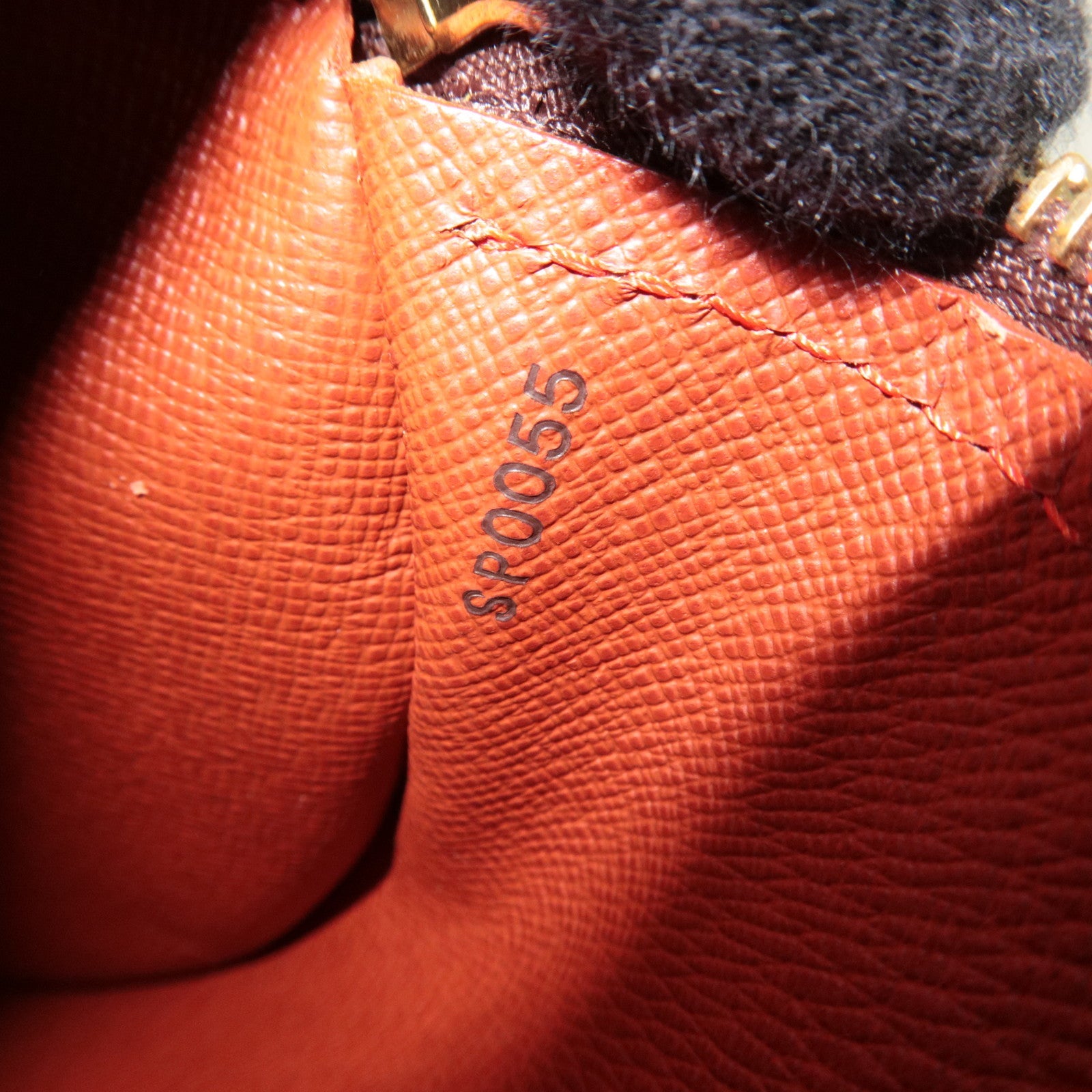 Louis Vuitton Damier Papillon 30 Hand Bag N51303 SP0055 *Pouch