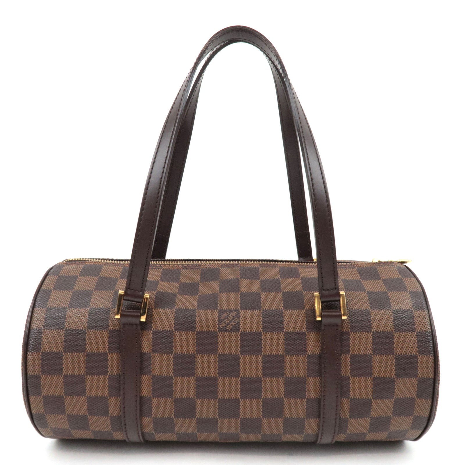 Louis Vuitton Damier Papillon 30 Hand Bag N51303 SP0055 *Pouch