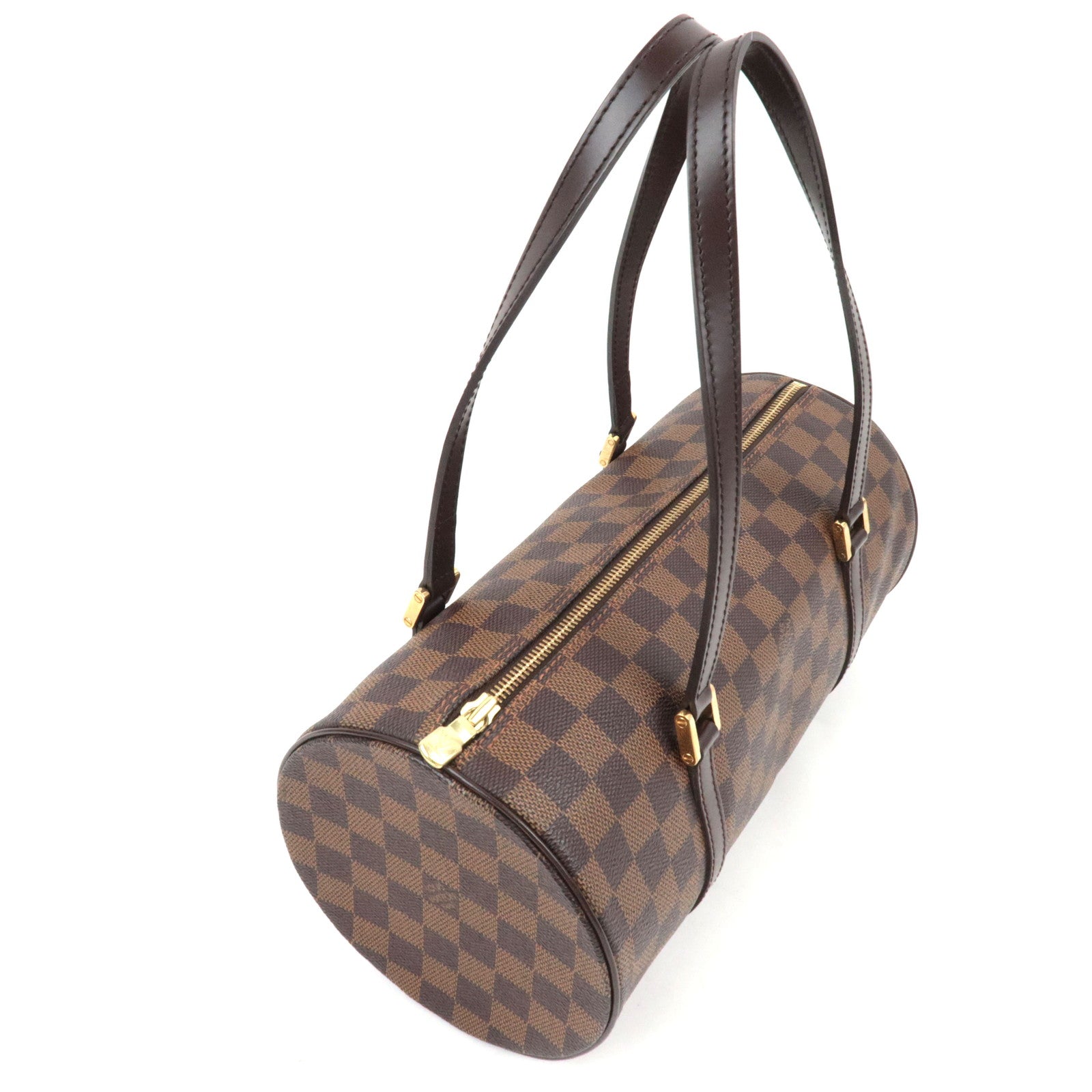 Louis Vuitton Damier Papillon 30 Hand Bag N51303 SP0055 *Pouch
