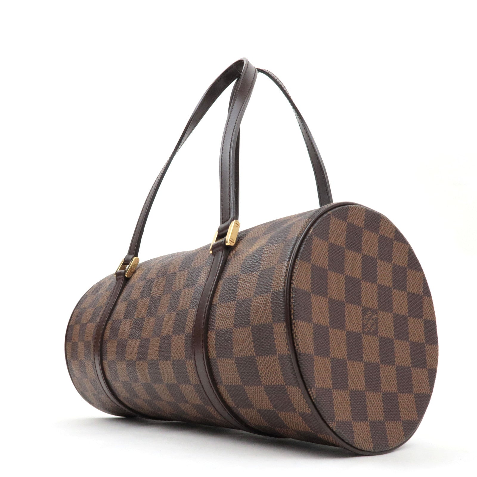 Louis Vuitton Damier Papillon 30 Hand Bag N51303 SP0055 *Pouch