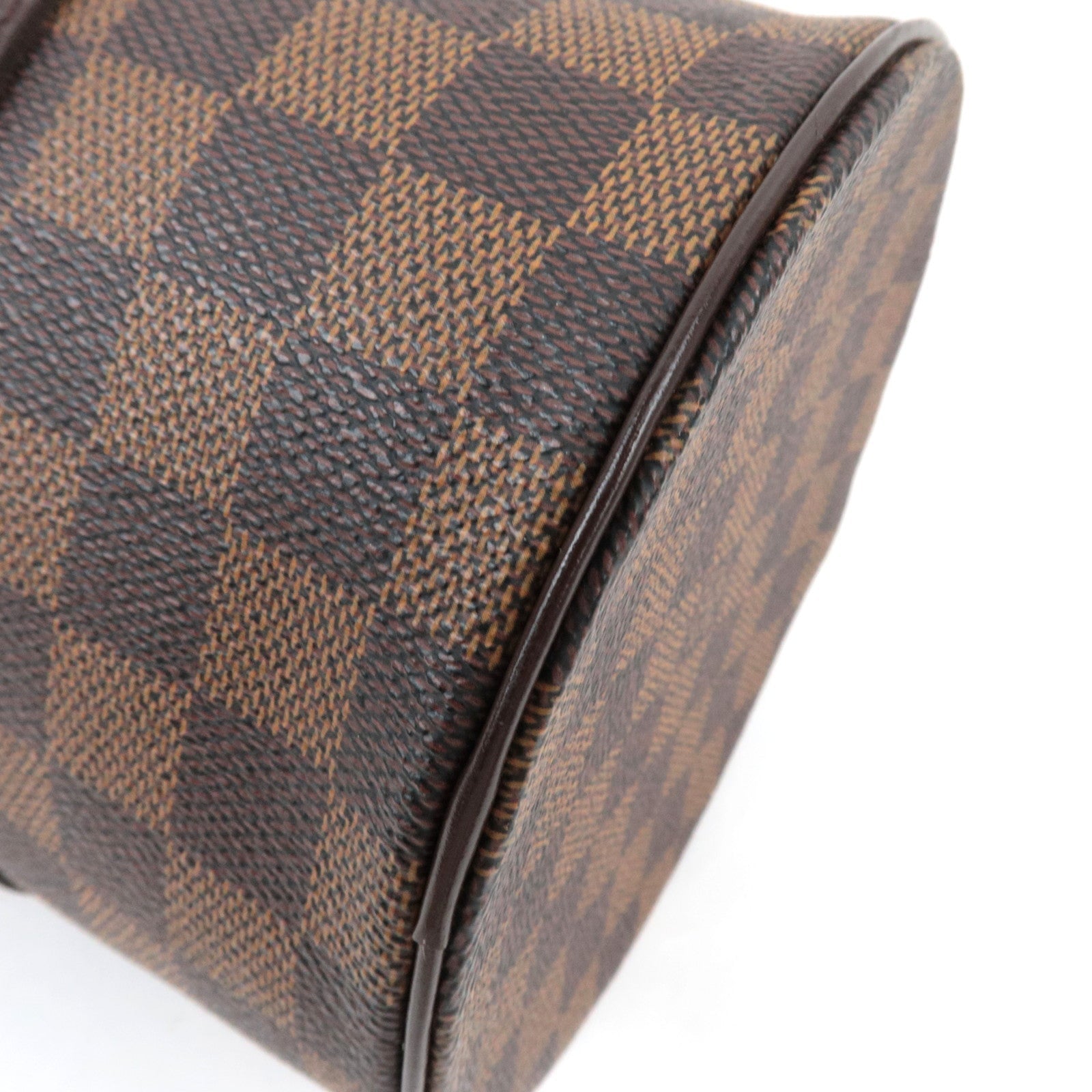 Louis Vuitton Damier Papillon 30 Hand Bag N51303 SP0055 *Pouch