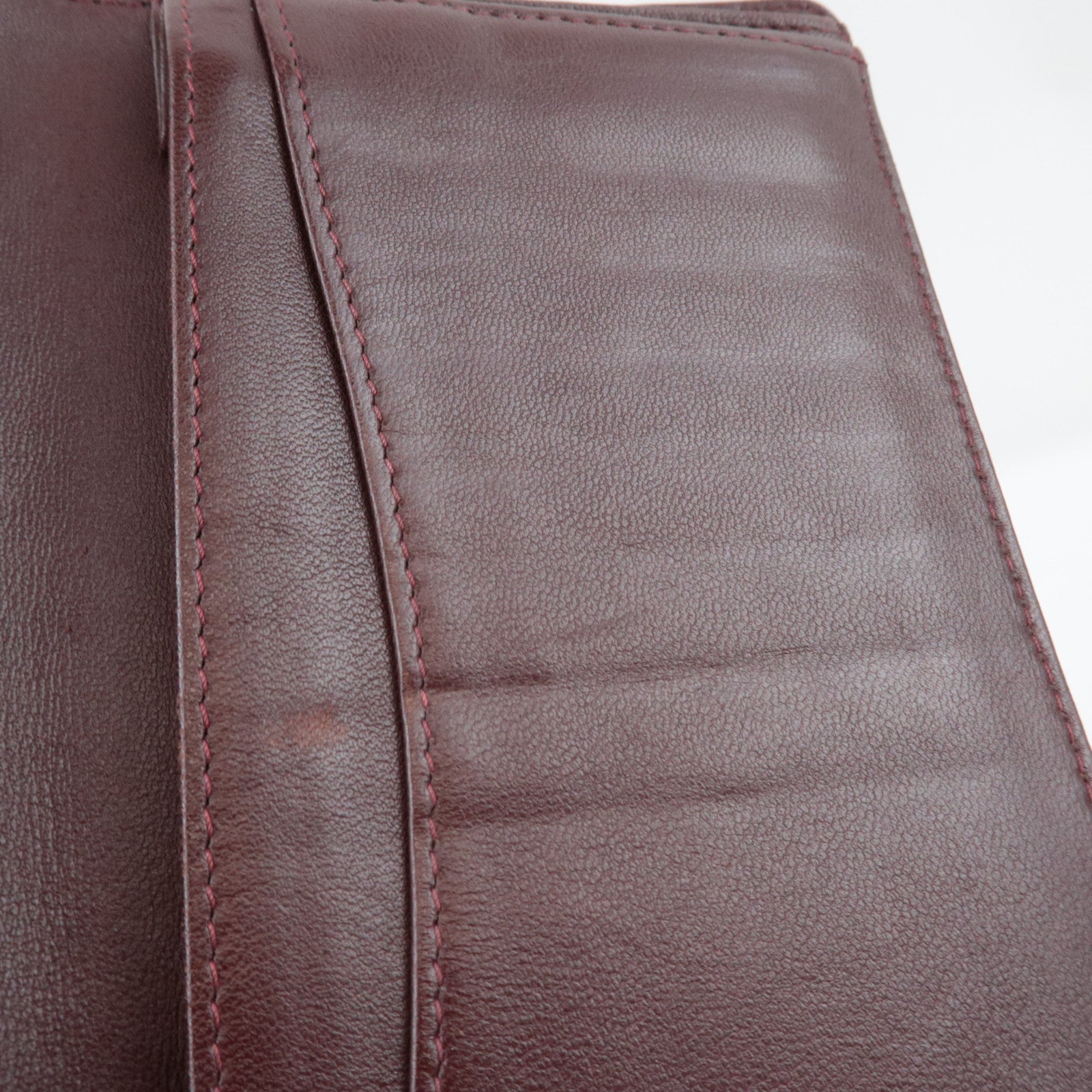 CHANEL Matelasse Bi-Fold Long Wallet Lambskin Black *Box, G card