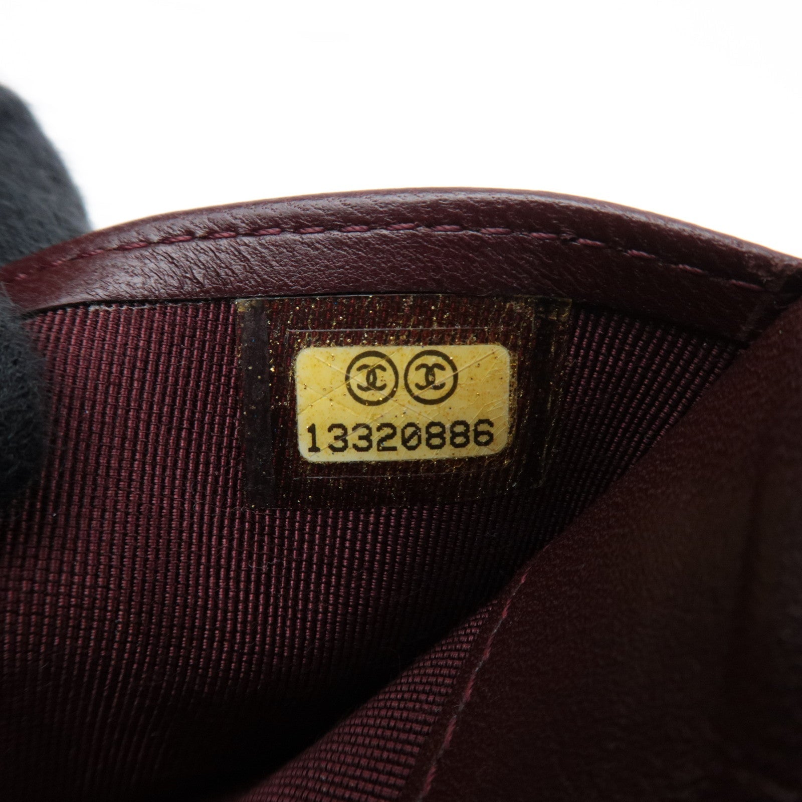 CHANEL Matelasse Bi-Fold Long Wallet Lambskin Black *Box, G card