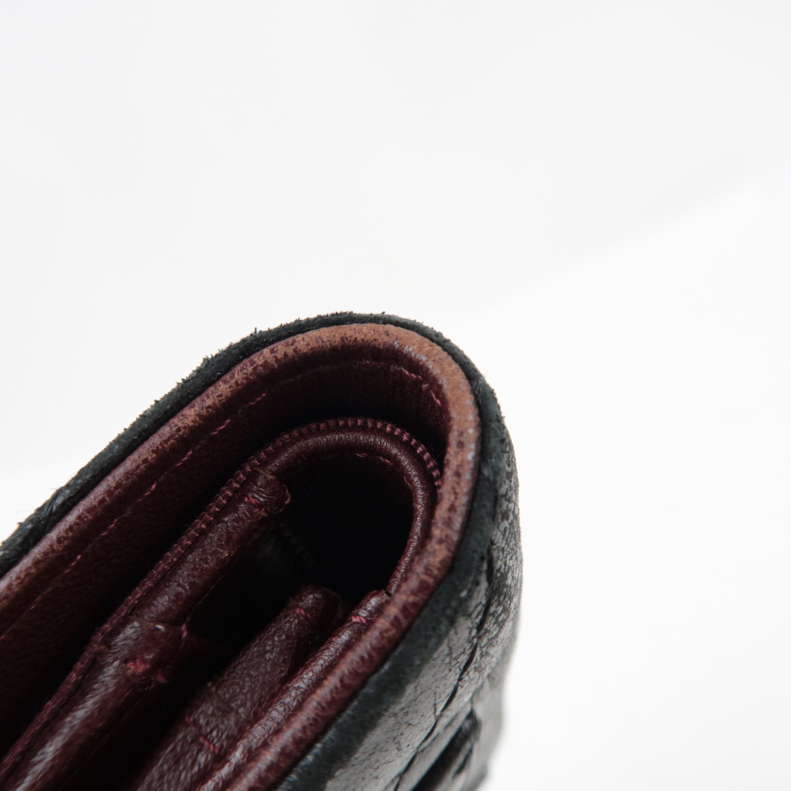 CHANEL Matelasse Bi-Fold Long Wallet Lambskin Black *Box, G card