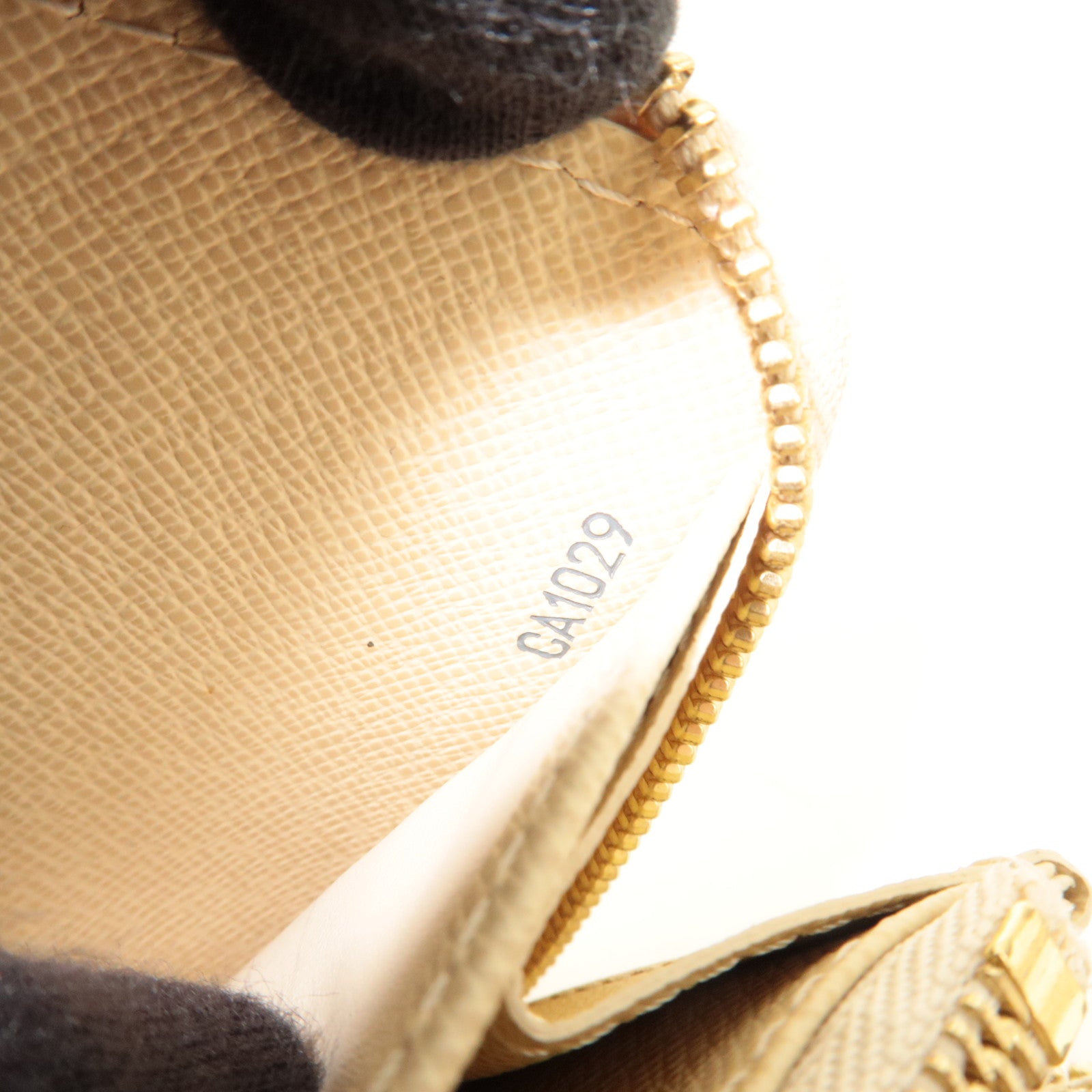 Louis Vuitton Damier Azur Zippy Wallet Long Wallet N60019 CA1029 *Box, Dust bag