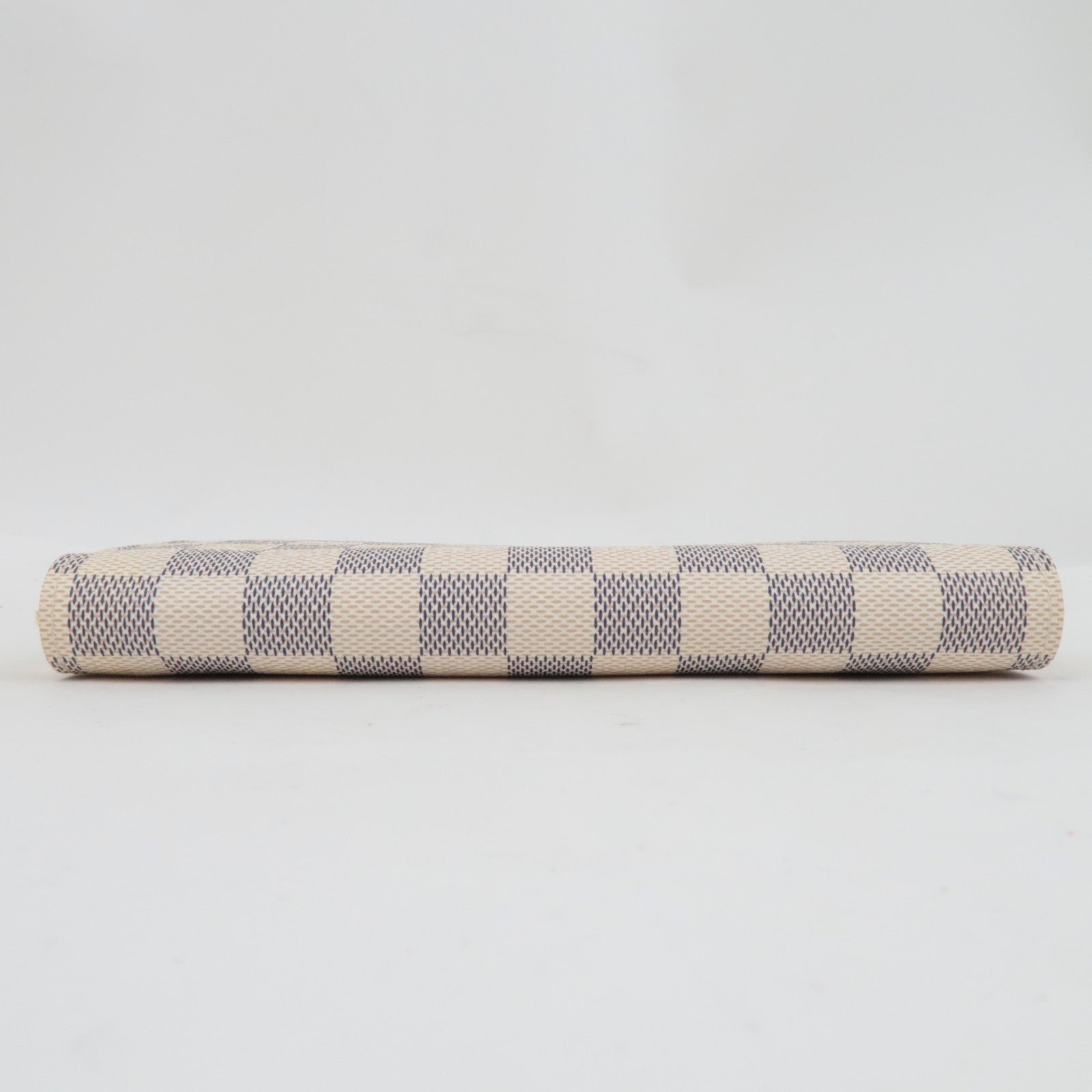 Louis Vuitton Damier Azur Zippy Wallet Long Wallet N60019 CA1029 *Box, Dust bag