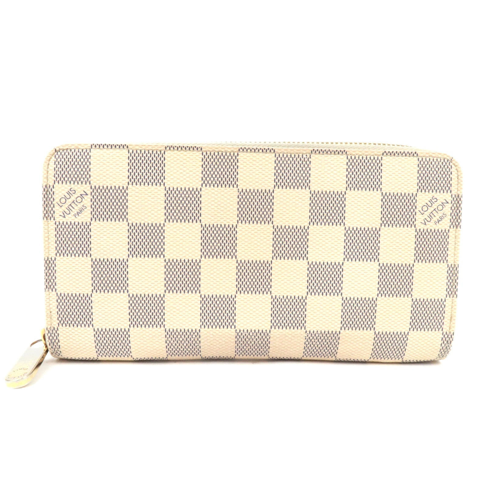 Louis Vuitton Damier Azur Zippy Wallet Long Wallet N60019 CA1114 75973