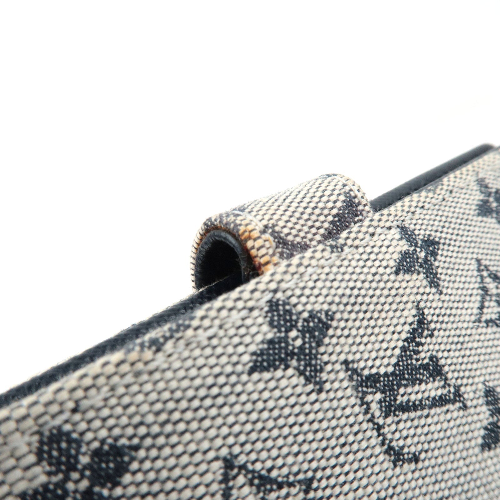 Louis Vuitton Monogram Mini Agenda PM Planner Cover Blue R20910 CA0042