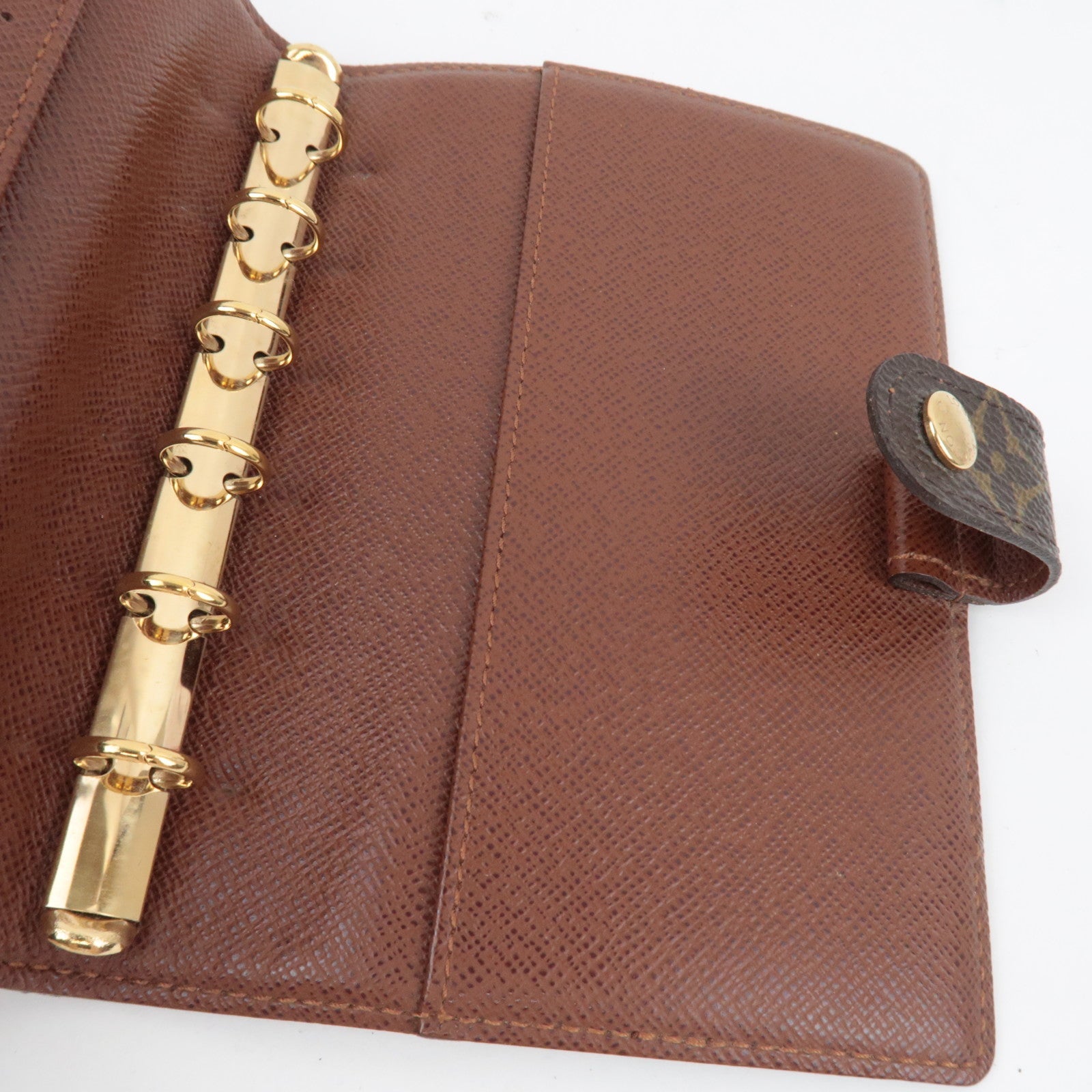 Louis Vuitton Monogram Agenda PM Planner Cover R20005 SP1005