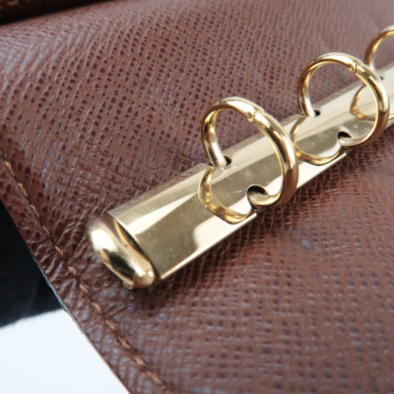 Louis Vuitton Monogram Agenda PM Planner Cover R20005 SP1005