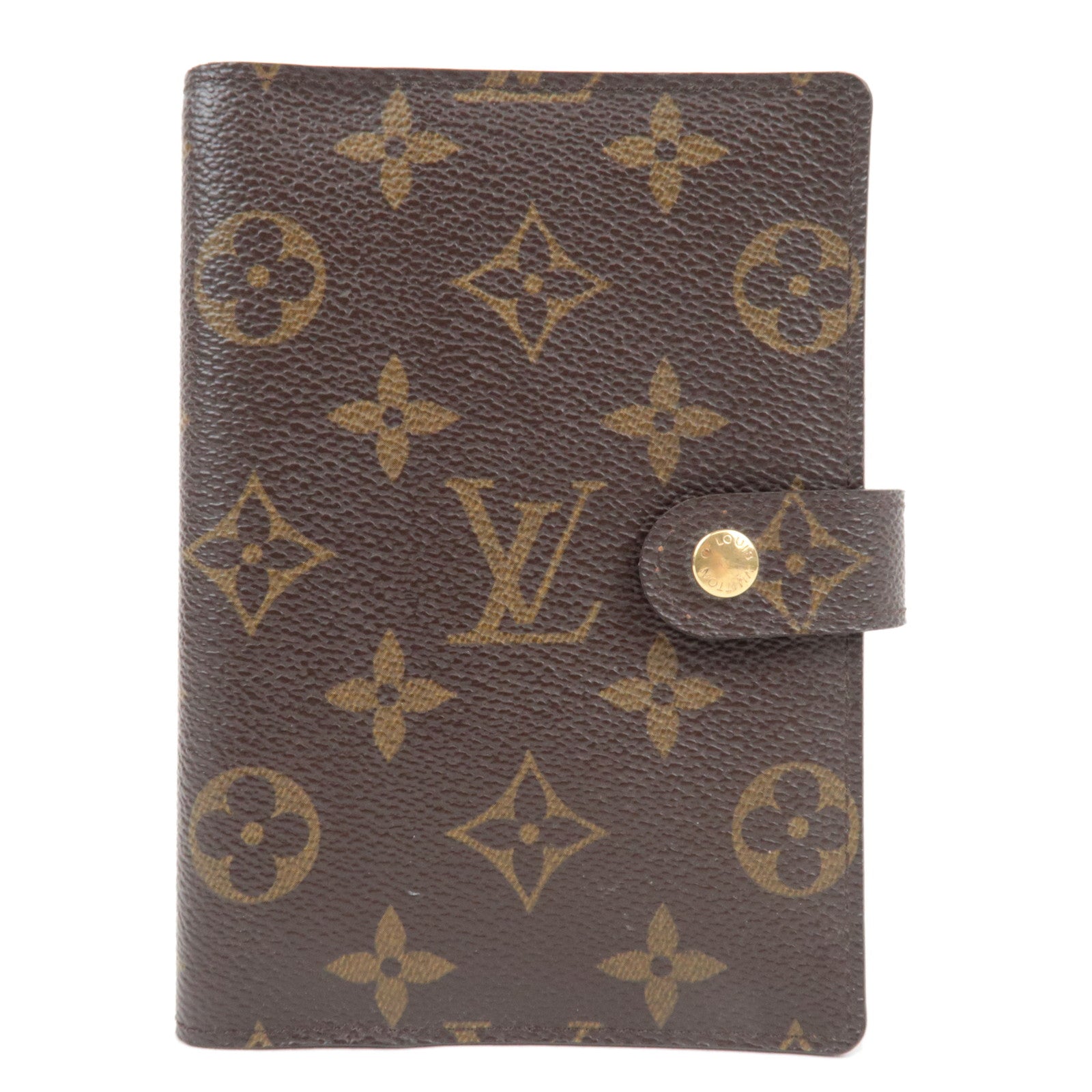 Louis Vuitton Monogram Agenda PM Planner Cover R20005 SP1005 75977